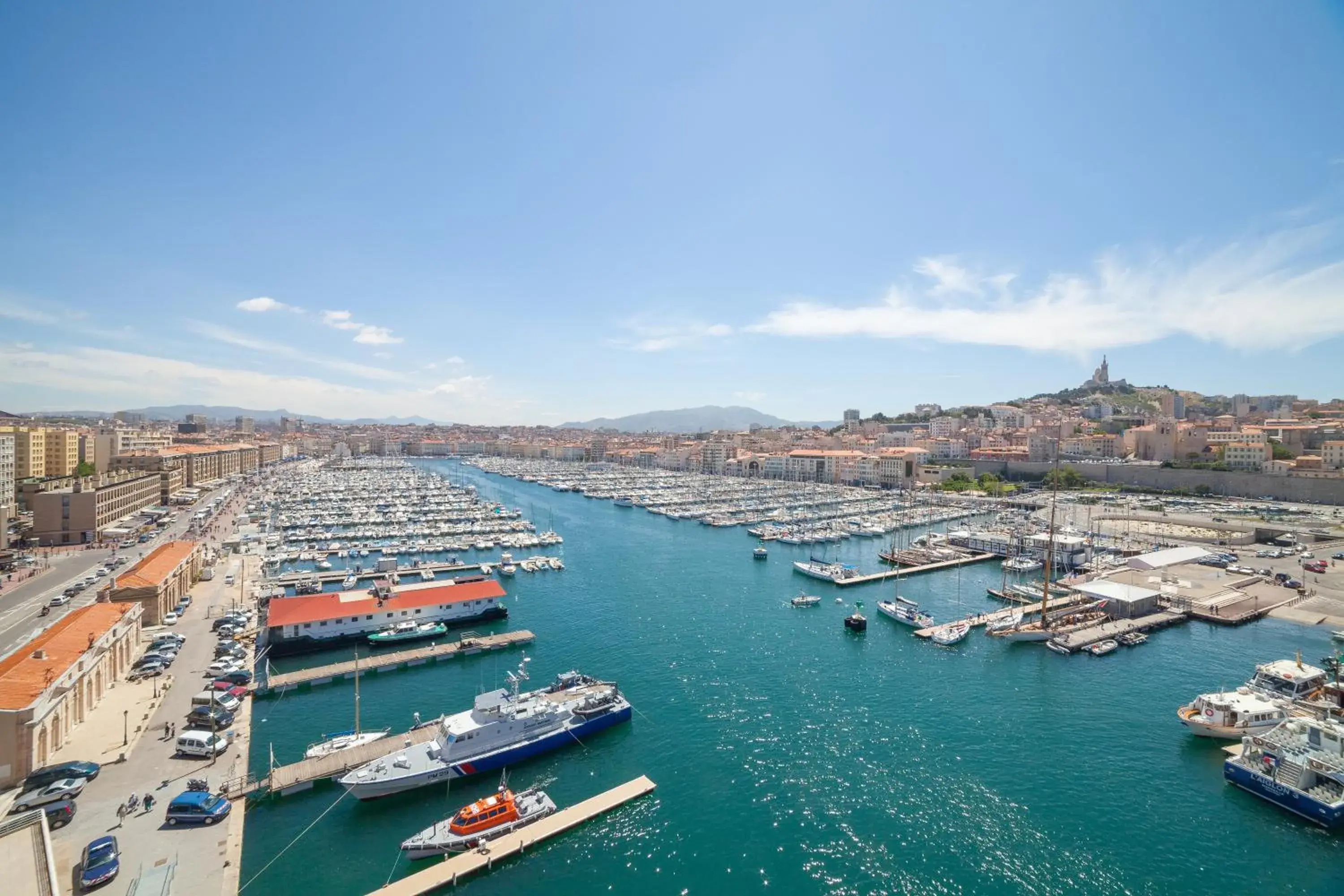 Area and facilities, Bird's-eye View in Europe Hotel Vieux Port