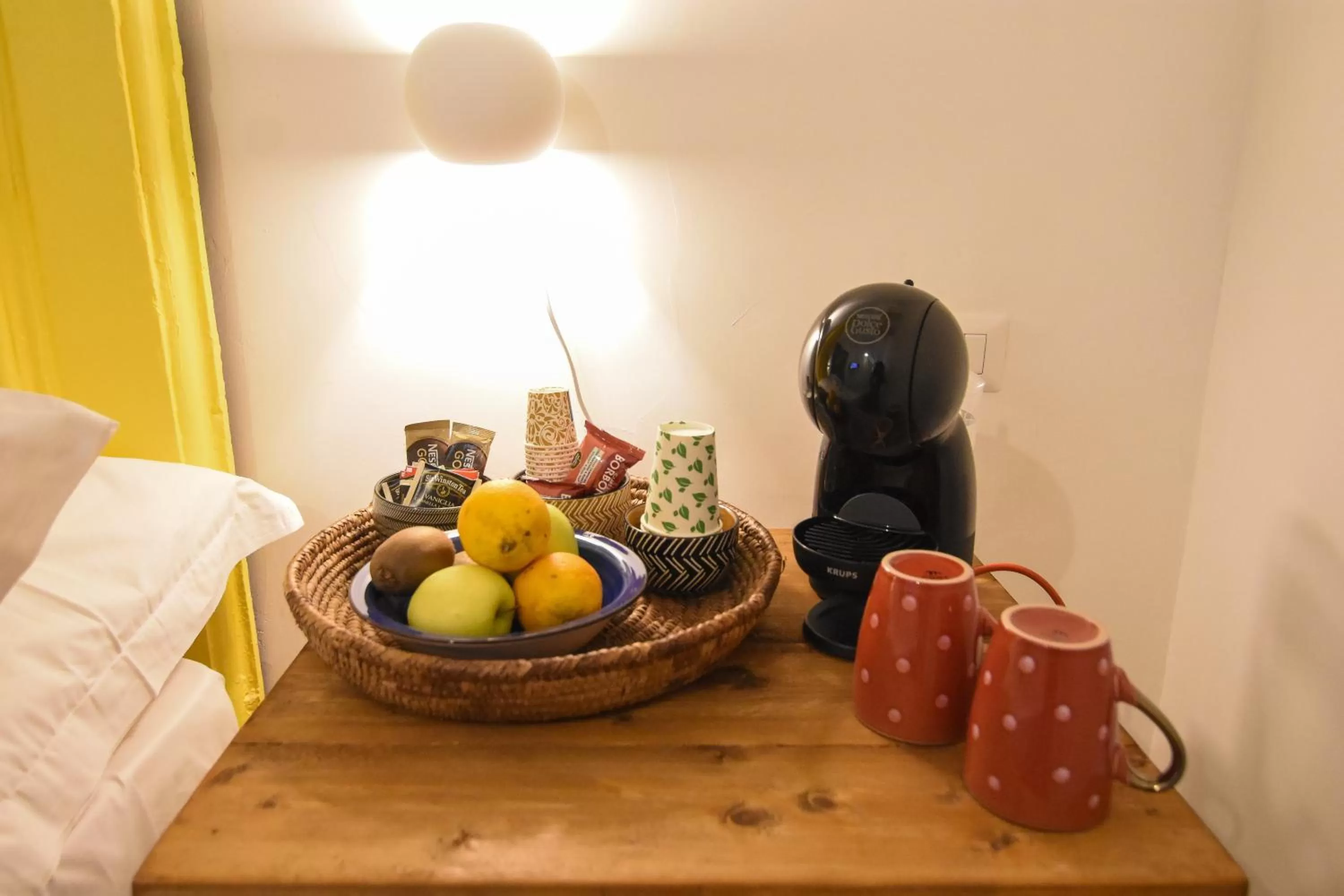 Food and drinks in La Dimora di Artemide B&B