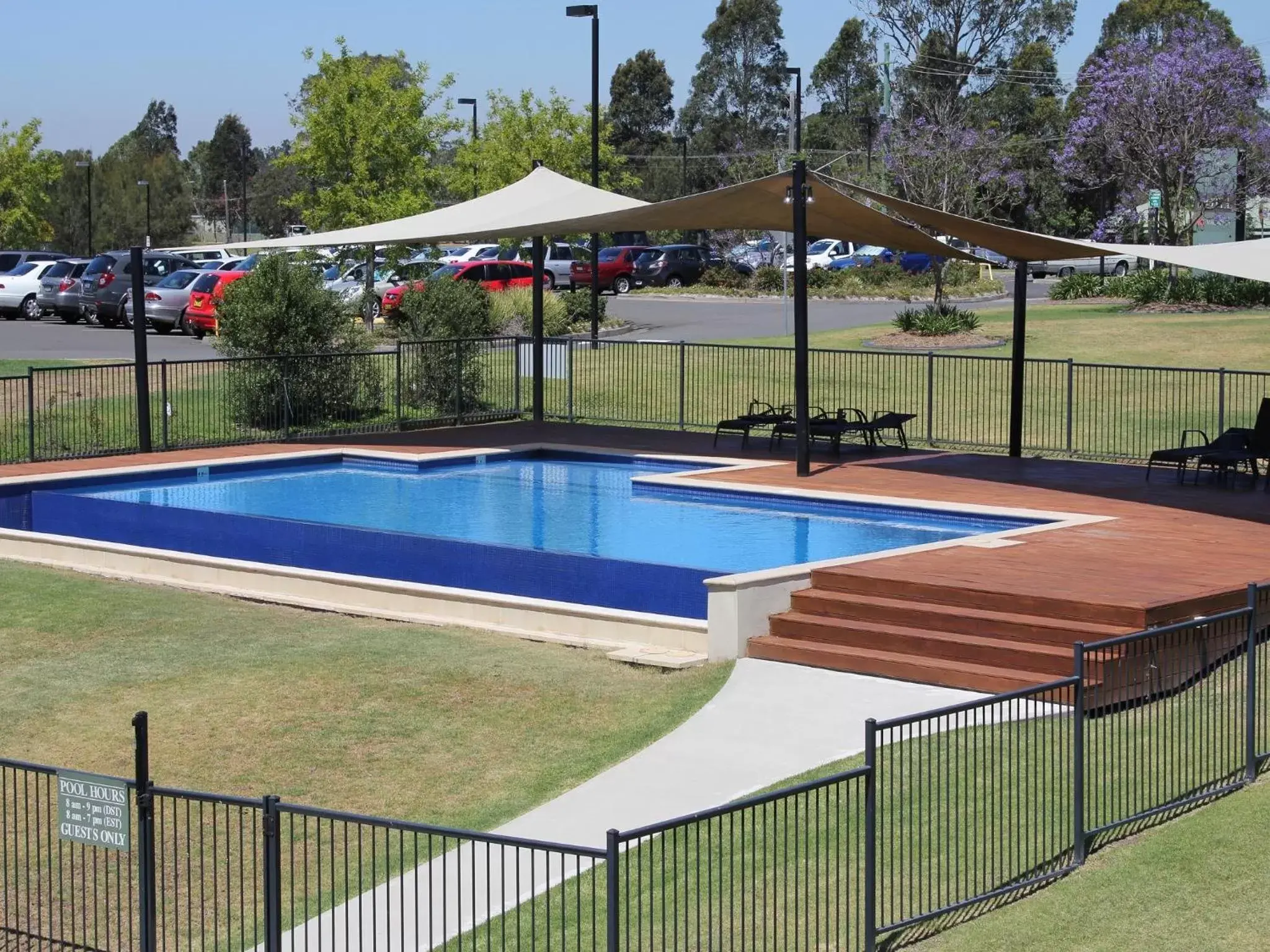 Pool view, Swimming Pool in Springs Shoalhaven Nowra