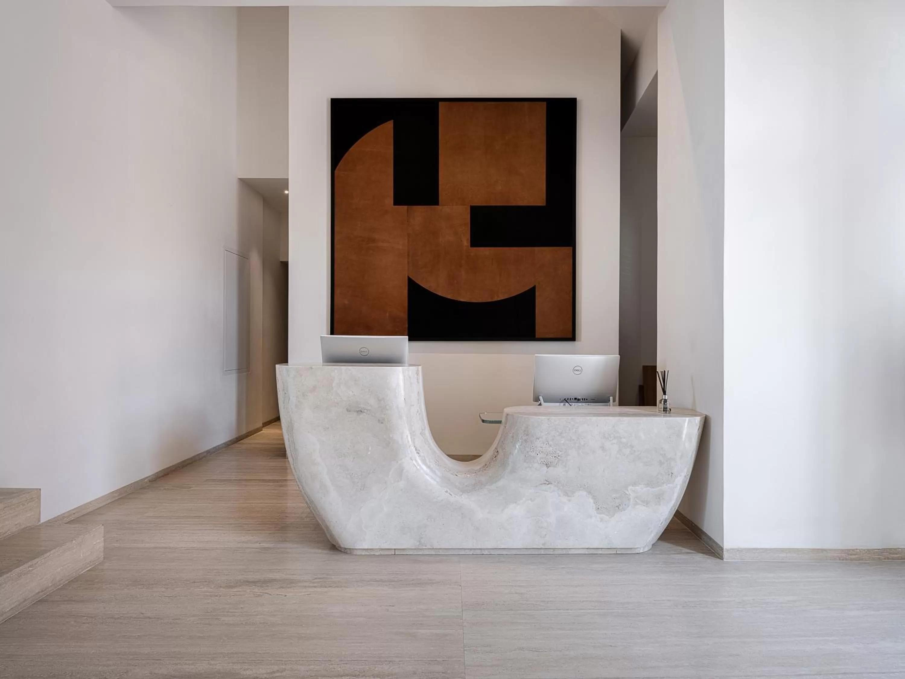 Lobby or reception in The Tanneries Hotel & Spa - a Member of Design Hotels