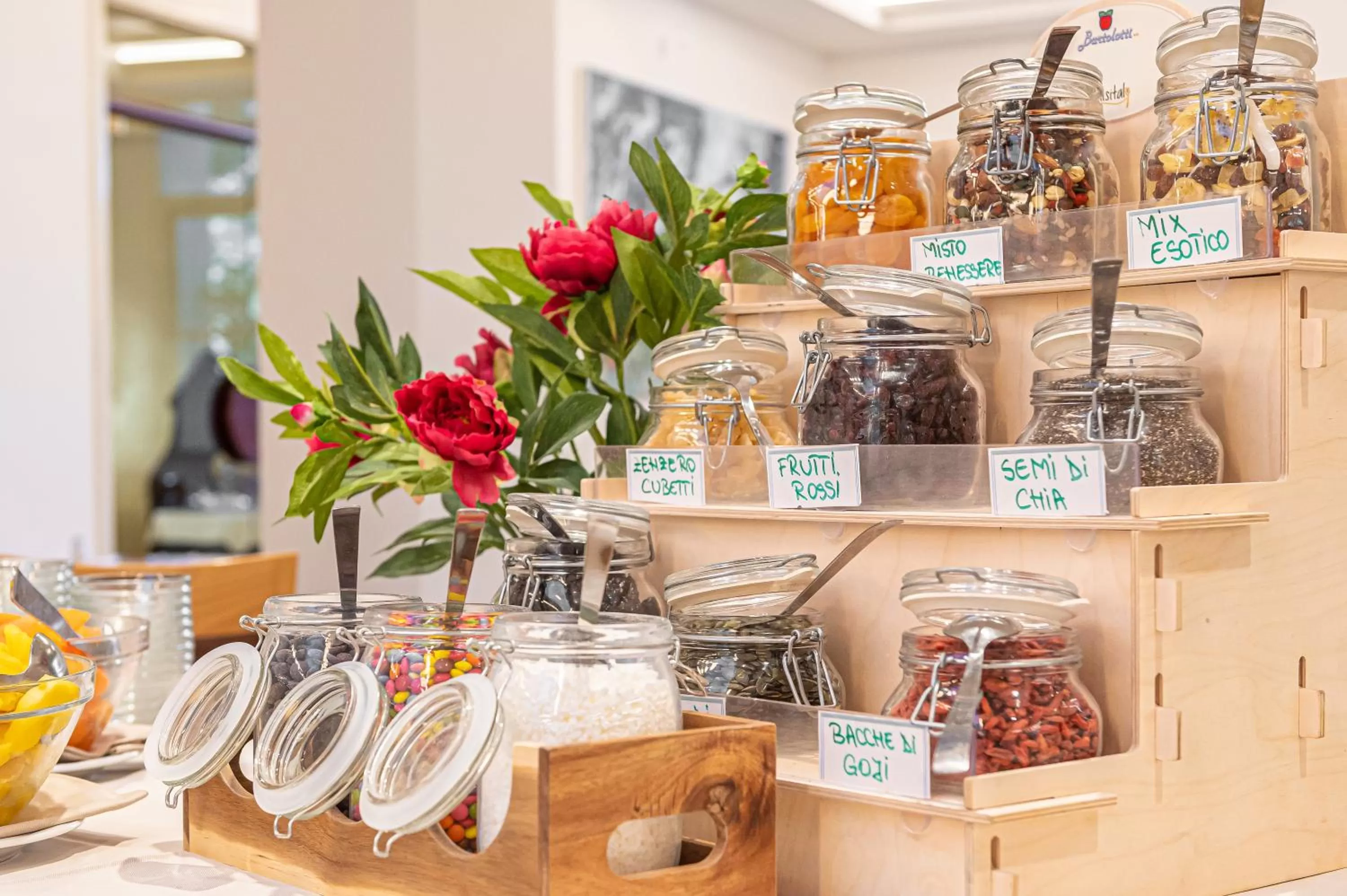 Breakfast in Hotel Adria