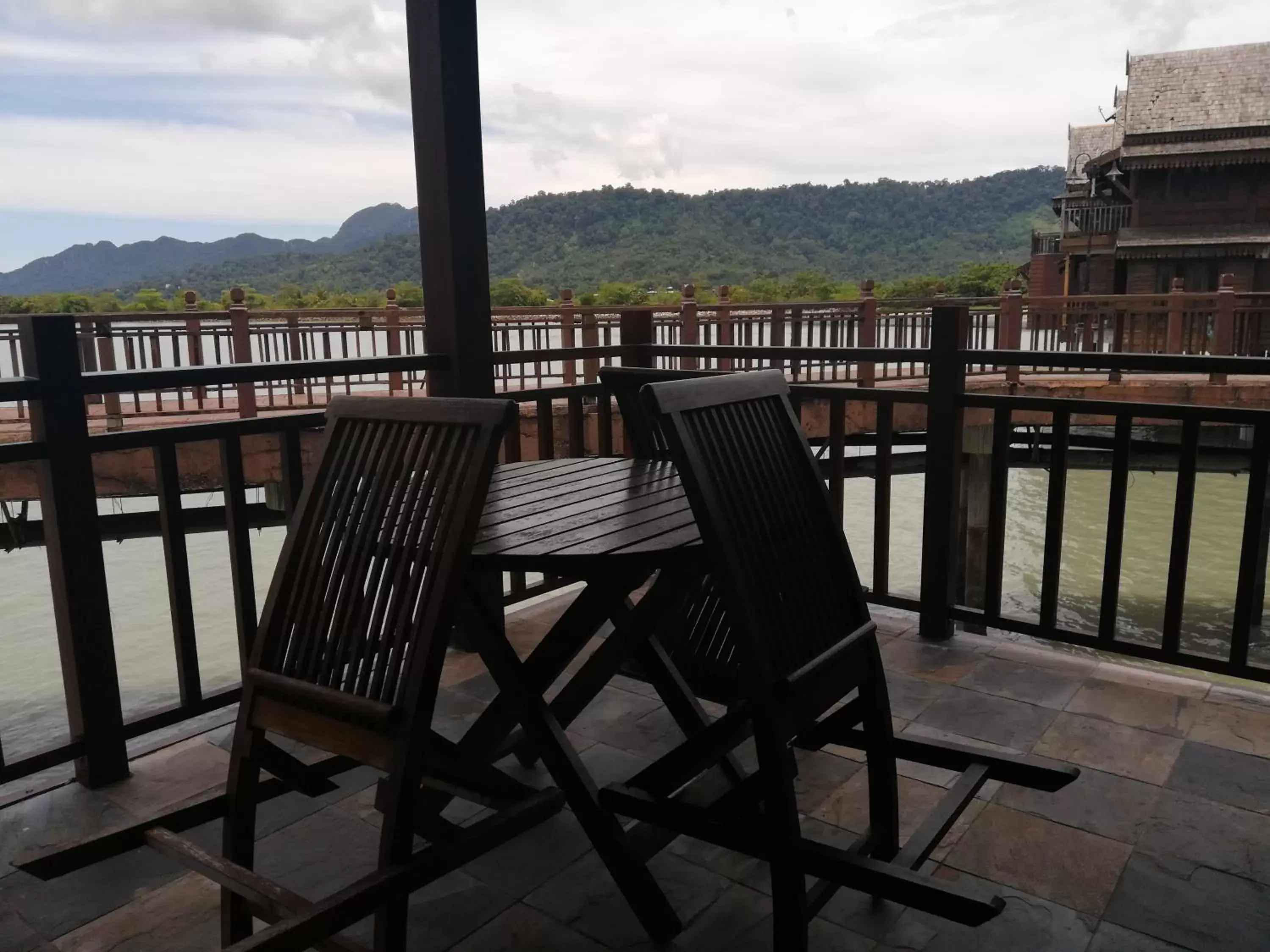 Balcony/Terrace in Langkawi Lagoon Beach Resort