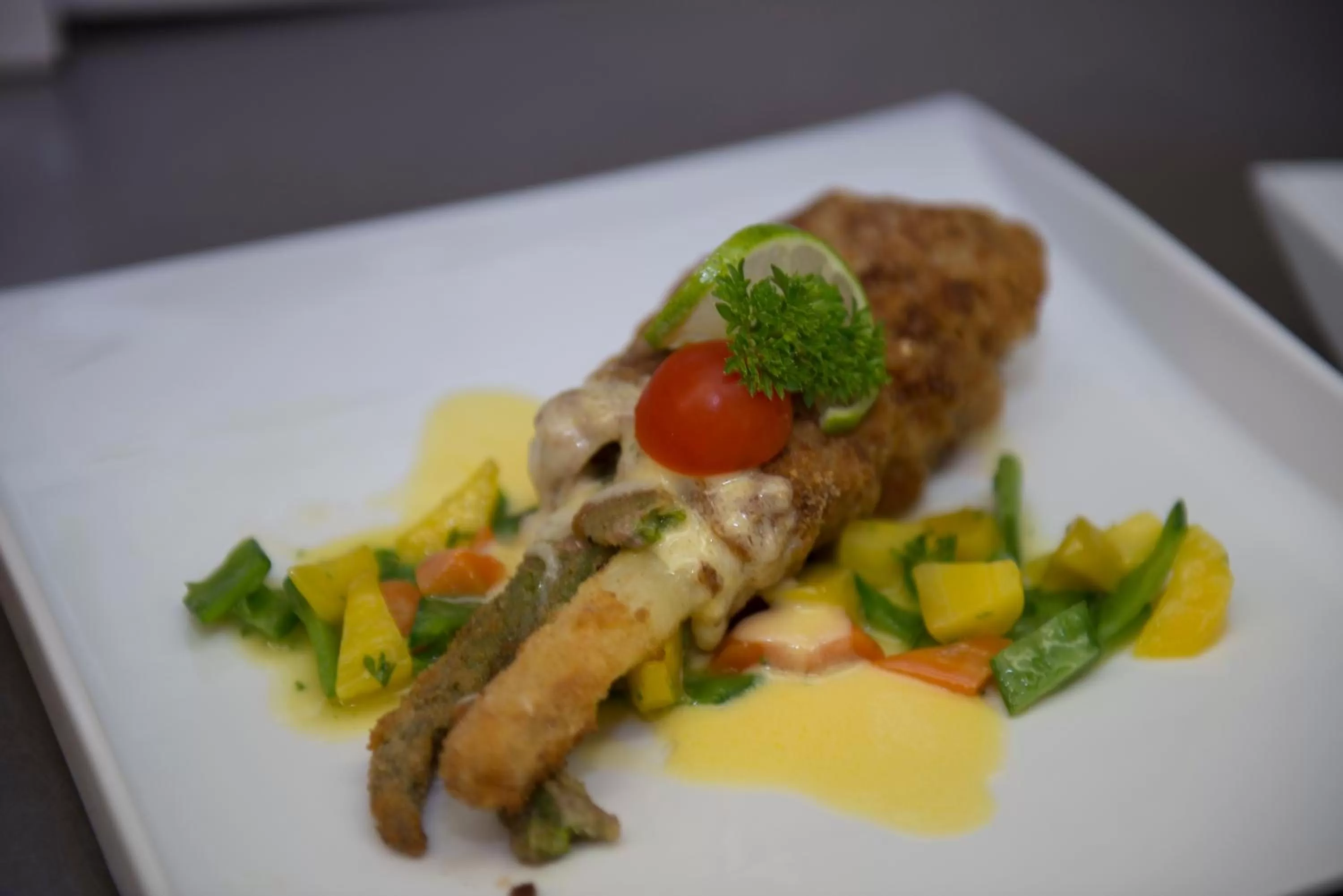 Food and drinks in Hotel zum Hirschen