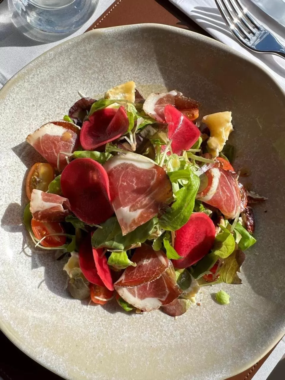 Restaurant/places to eat in Pousada das Lavandas