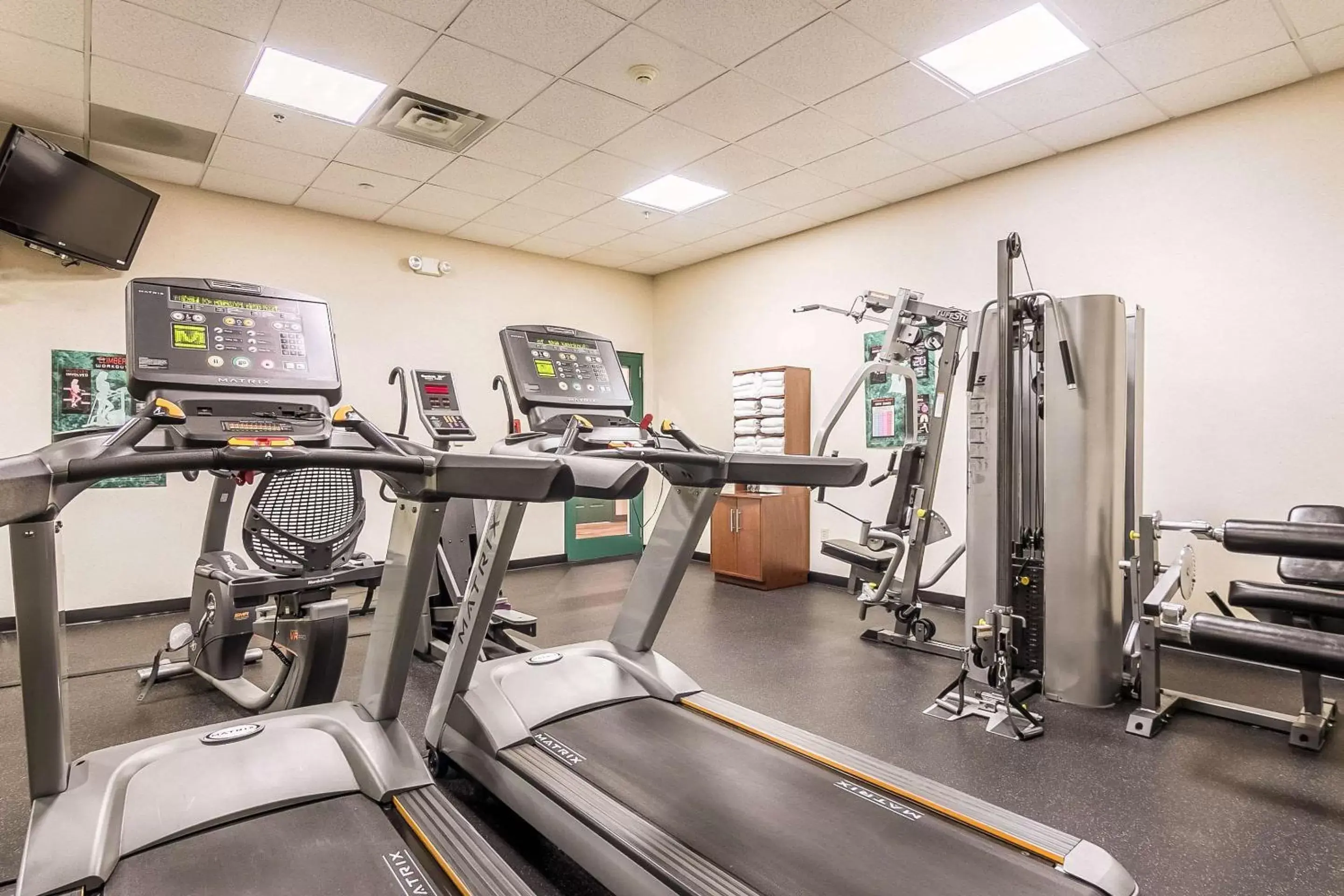 Fitness centre/facilities, Fitness Center/Facilities in Clarion Suites at The Alliant Energy Center