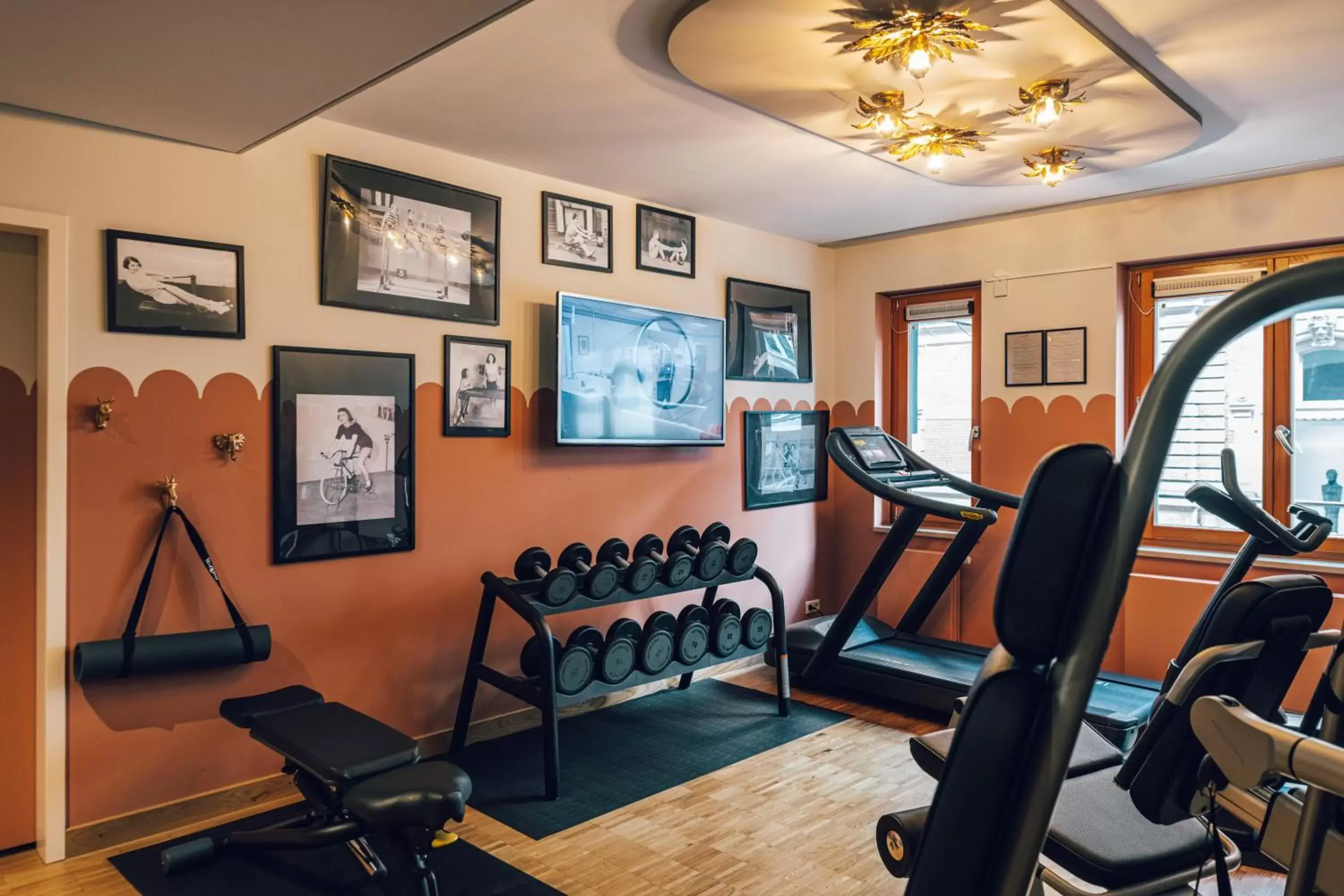 Fitness centre/facilities, Fitness Center/Facilities in Townhouse Berlin