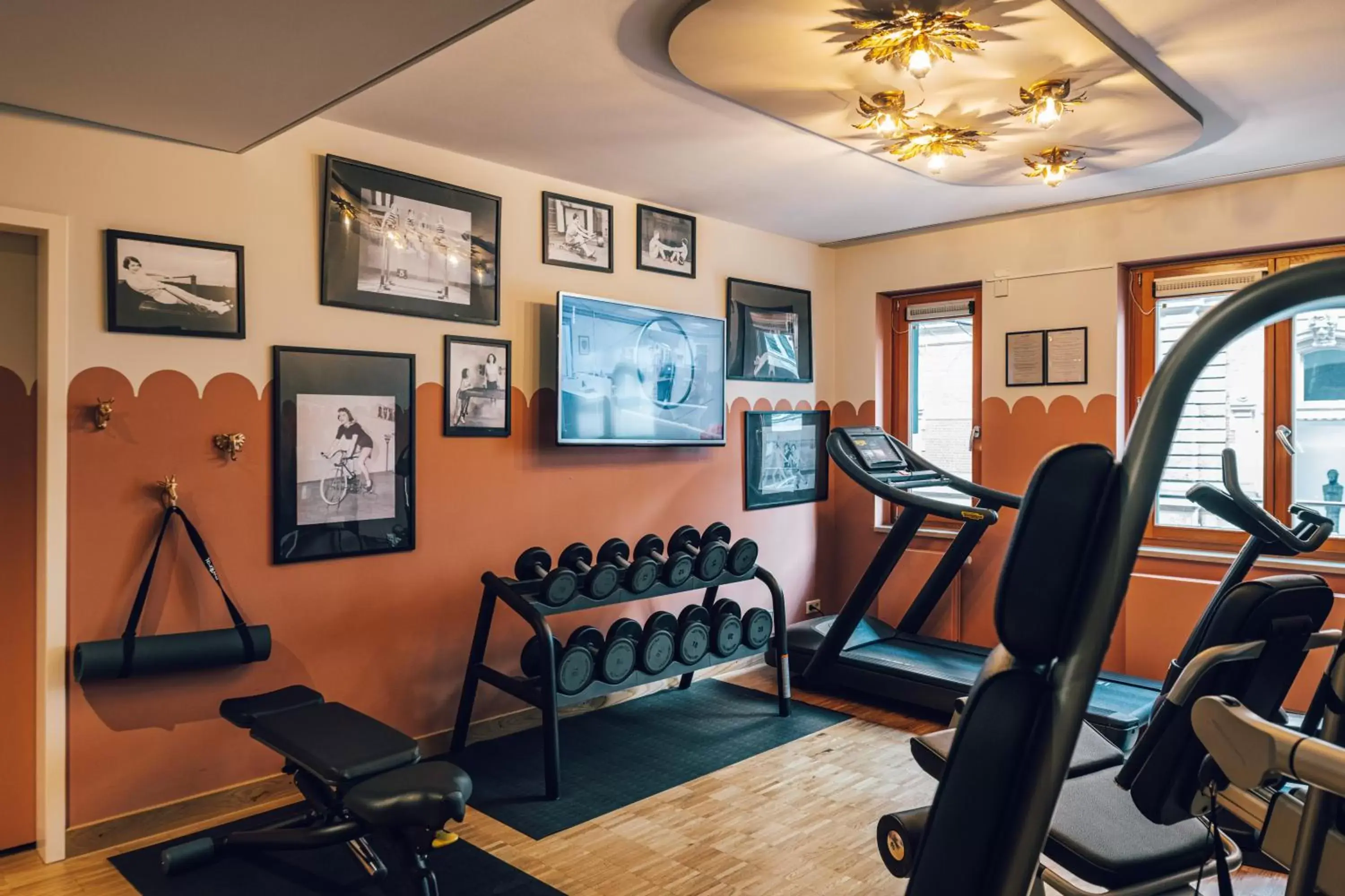 Fitness centre/facilities in Townhouse Berlin Fitness centre/facilities in Townhouse Berlin
