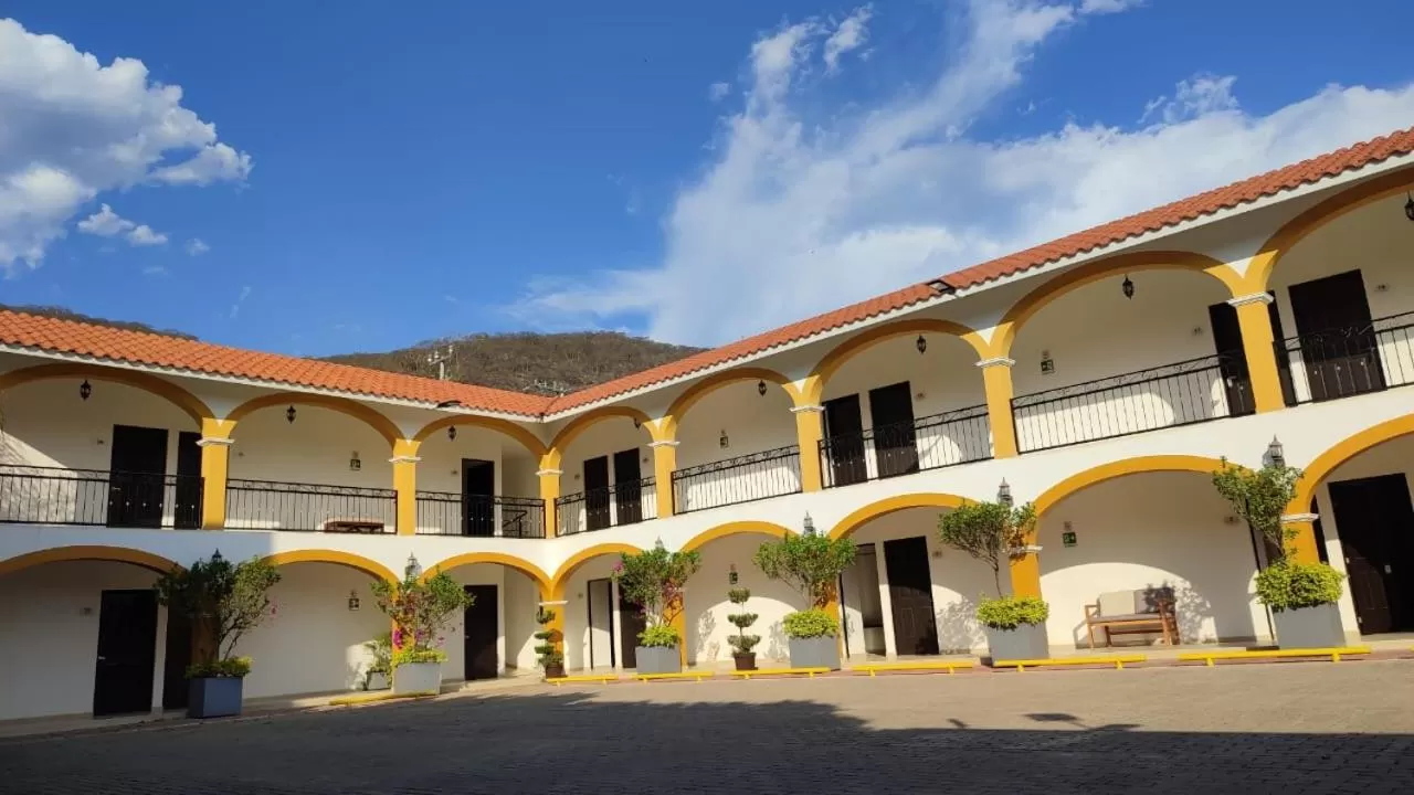 Property building in Casa Blanca Hotel