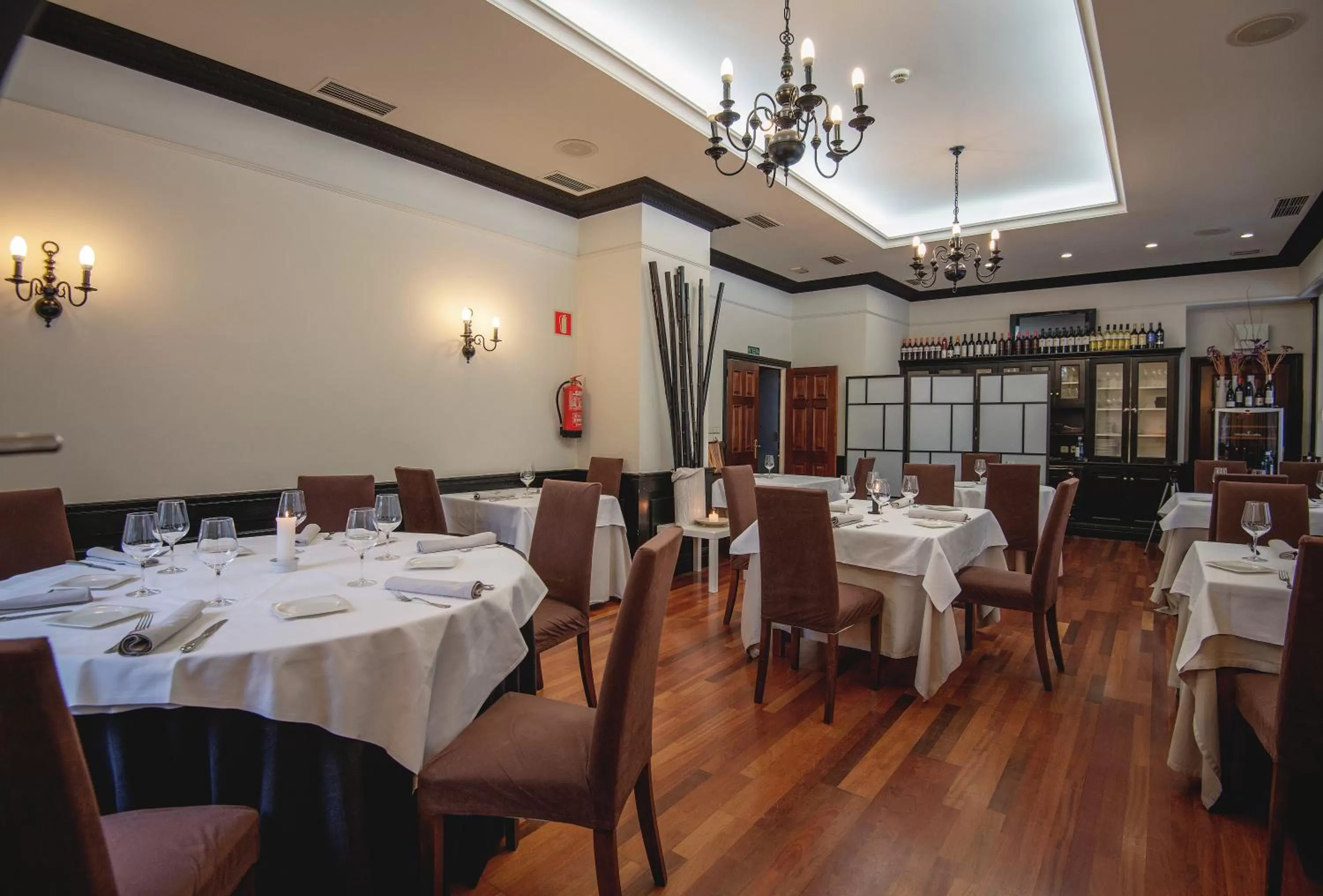 Lounge or bar in Hotel Harrison Etxea