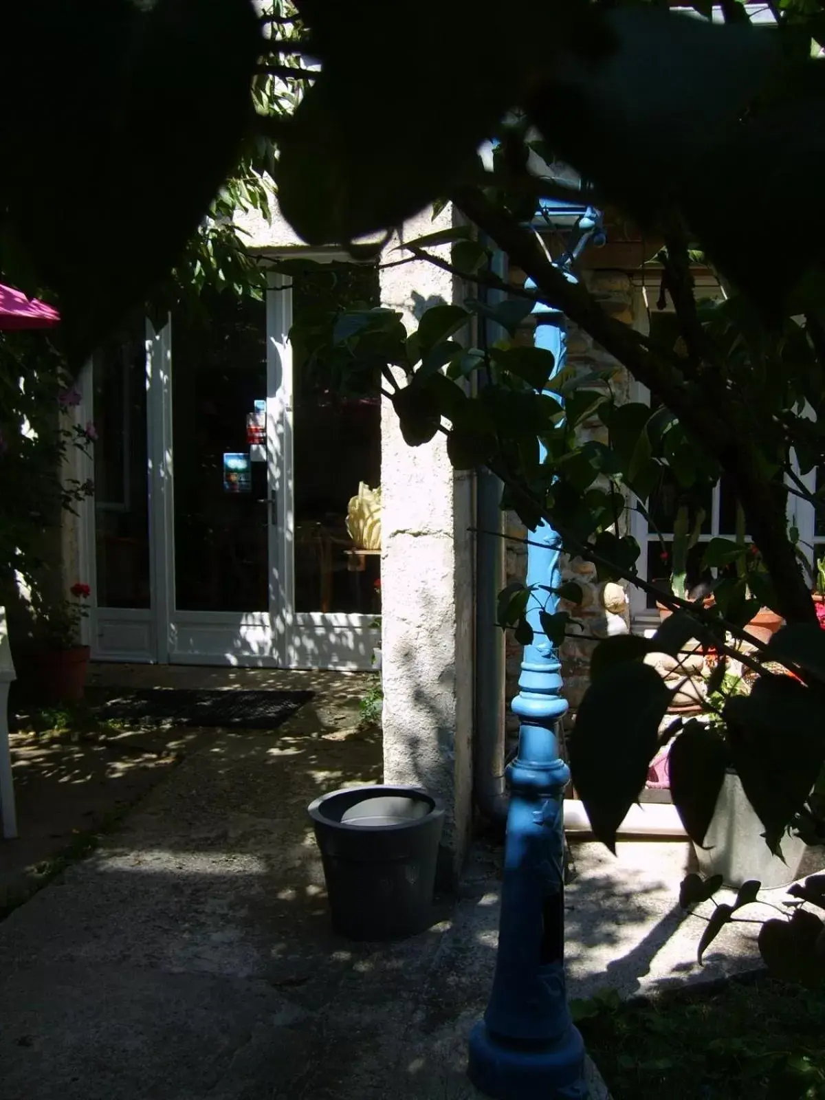 Facade/entrance in La Ferme de Thoudiere