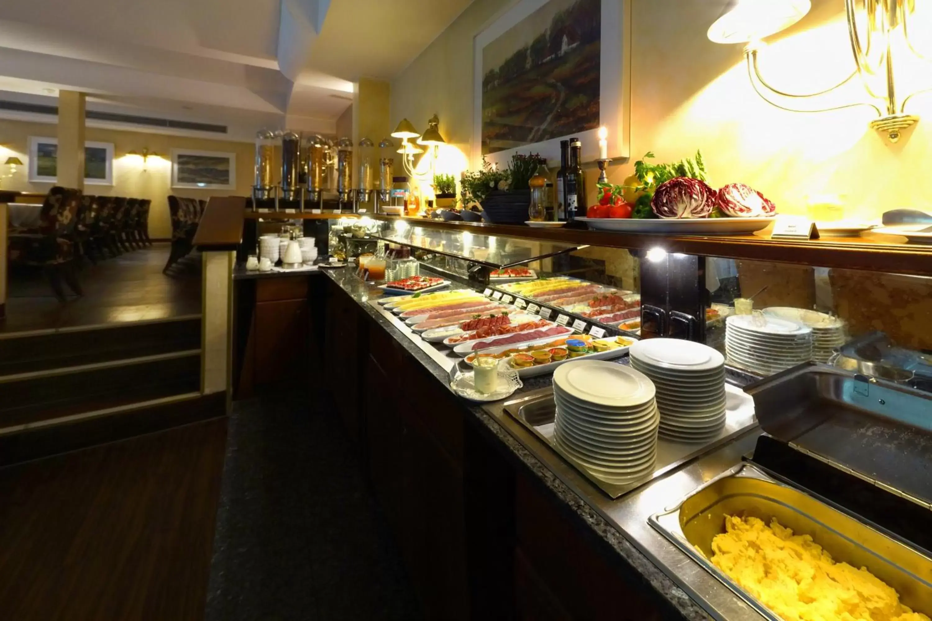 Buffet breakfast, Food in Best Western Hotel Schmoeker-Hof
