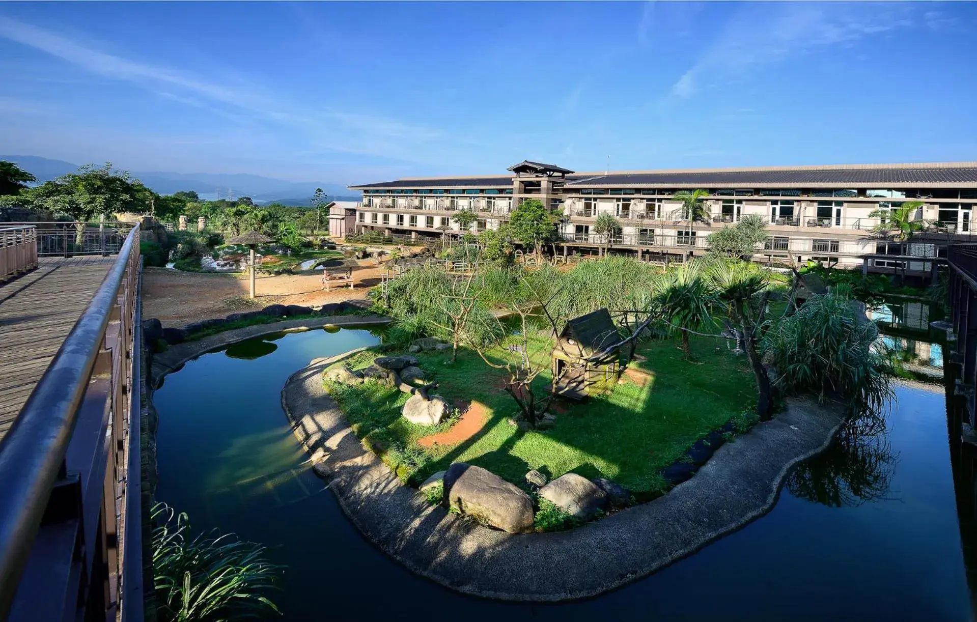 Area and facilities, Bird's-eye View in Leofoo Resort Guanshi