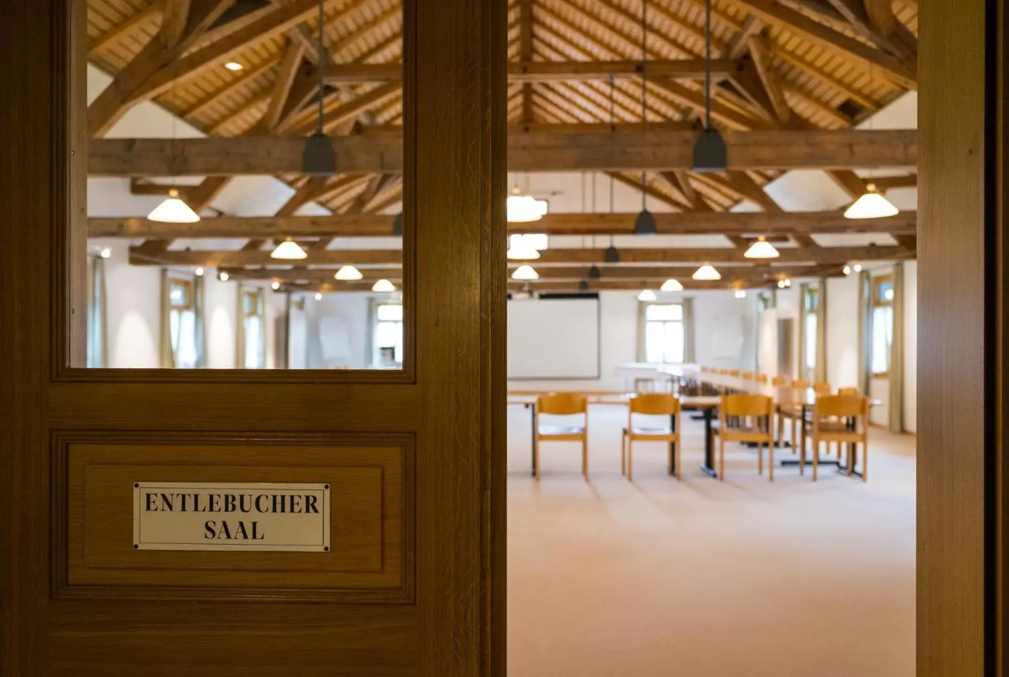 Meeting/conference room in FLÜHLI Hotel Kurhaus