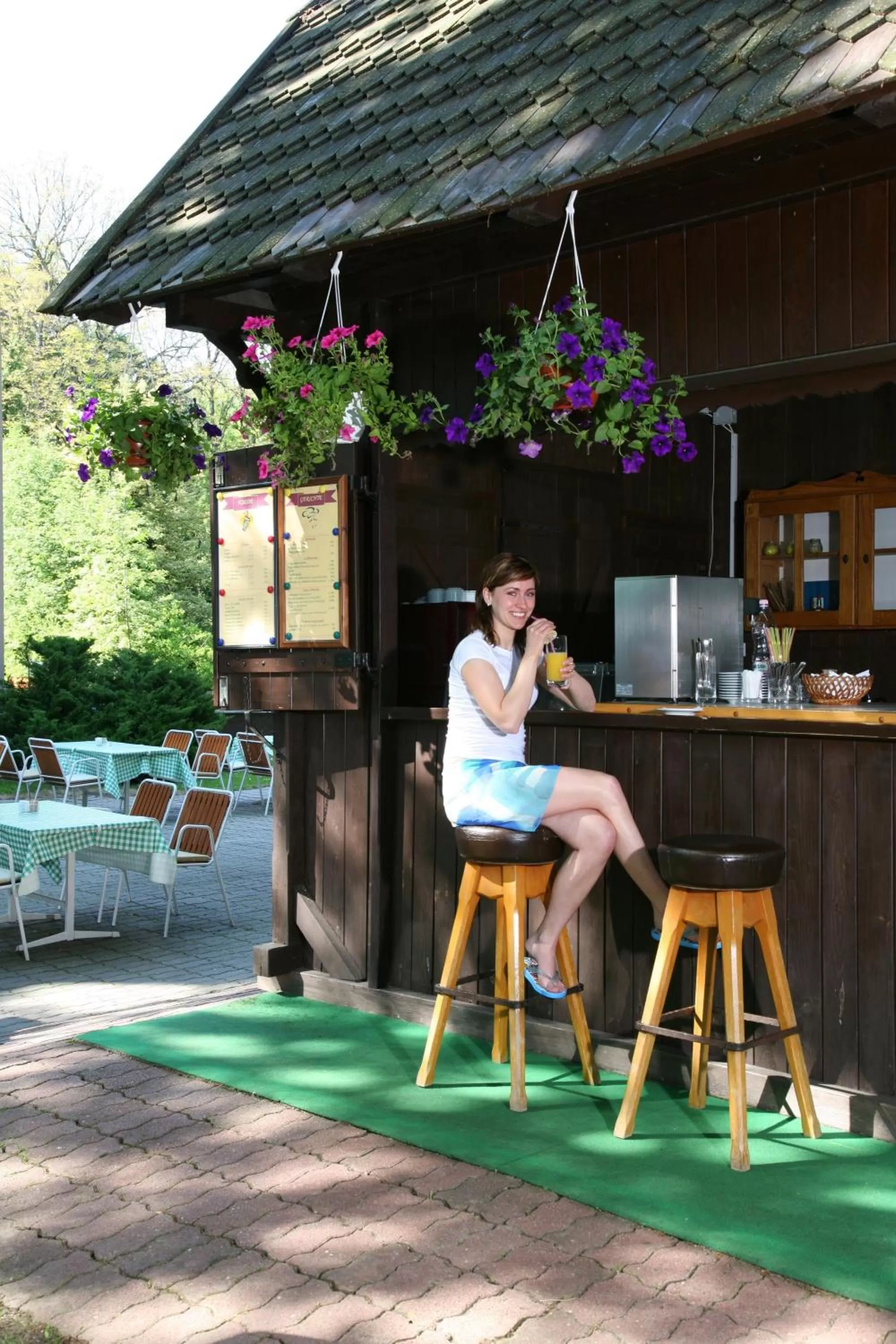 People in Ensana Thermal Sárvár