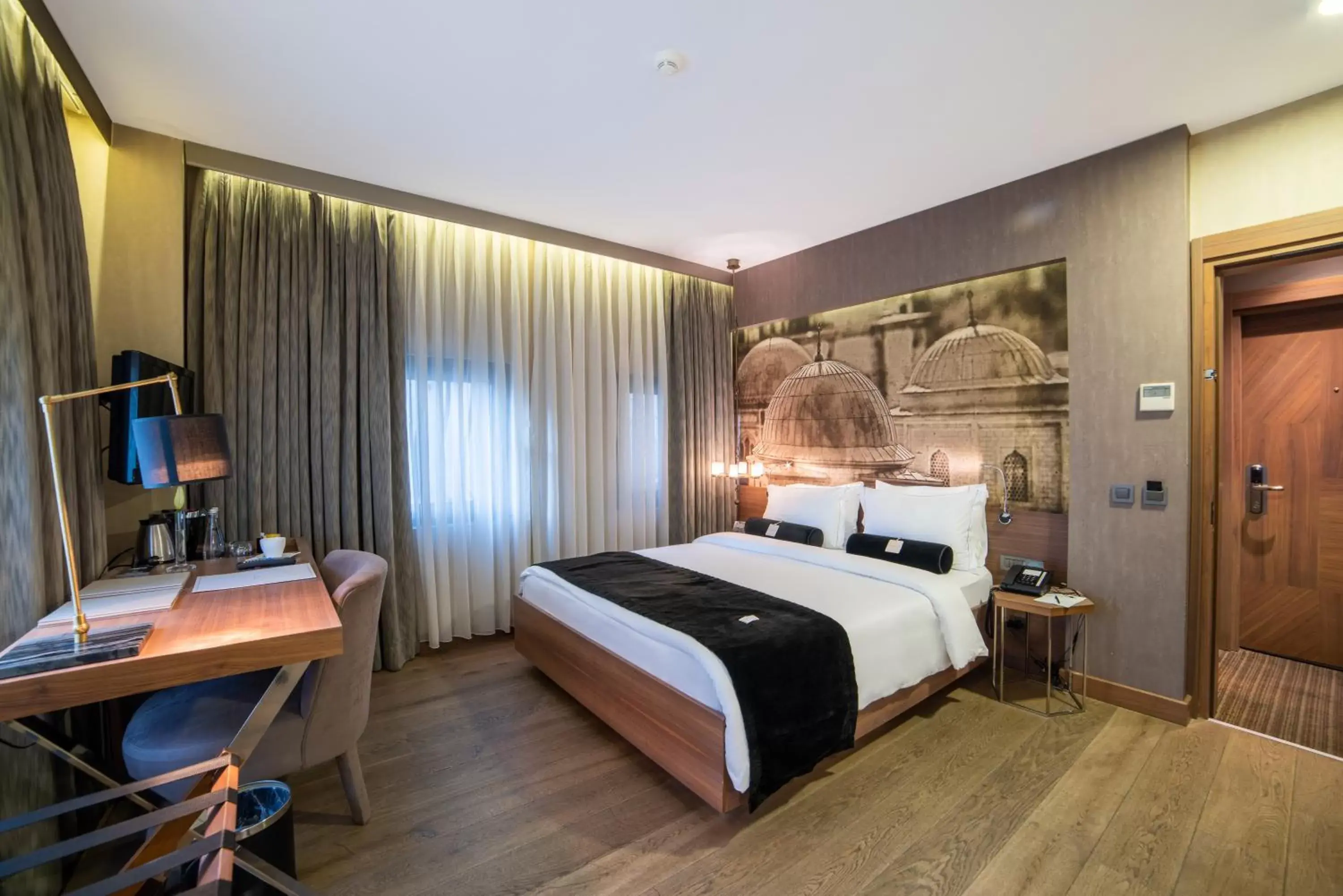 Bedroom, Bed in Hotel Saint Sophia