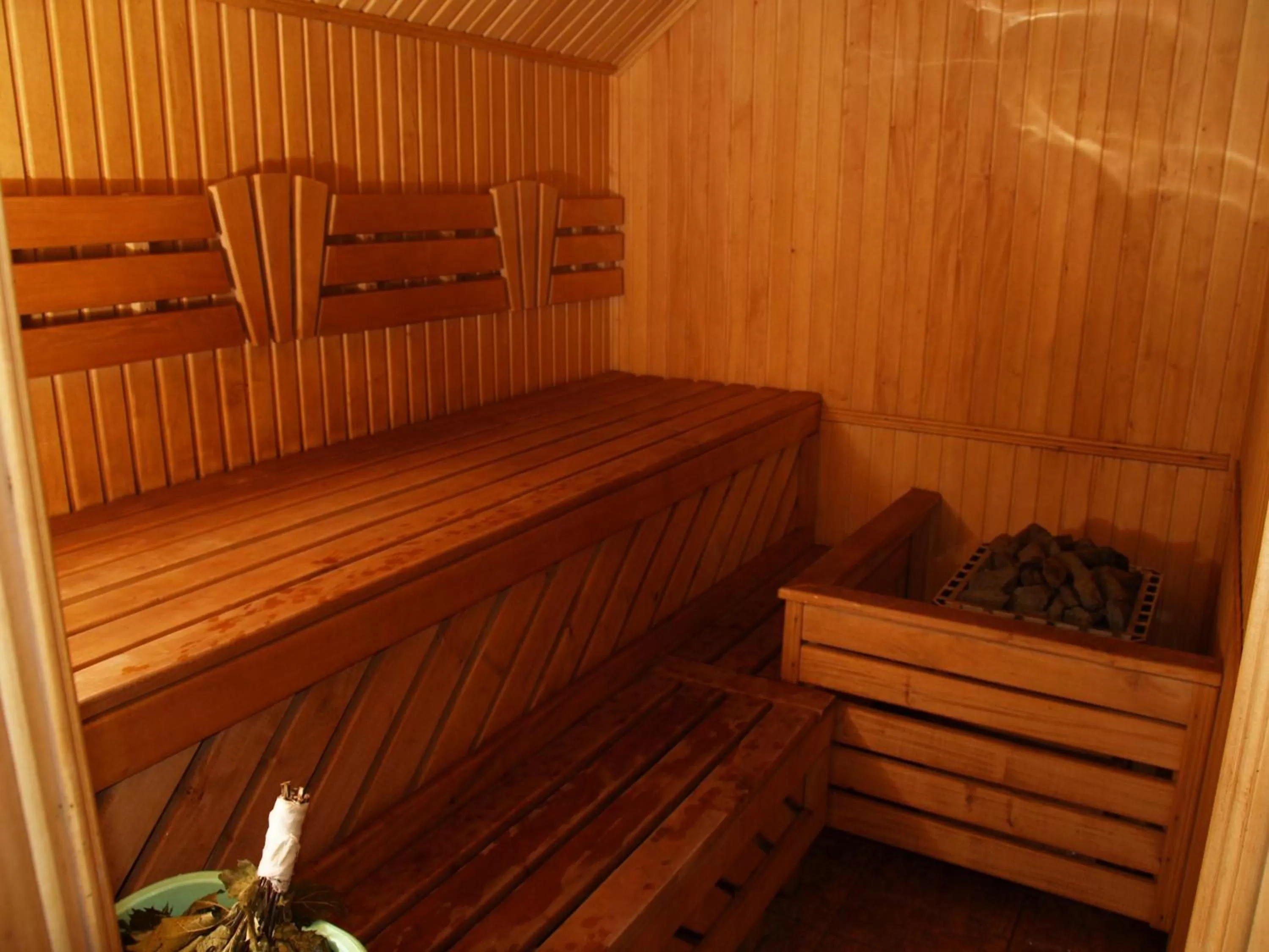 Sauna in Hotel & Spa DENINNA