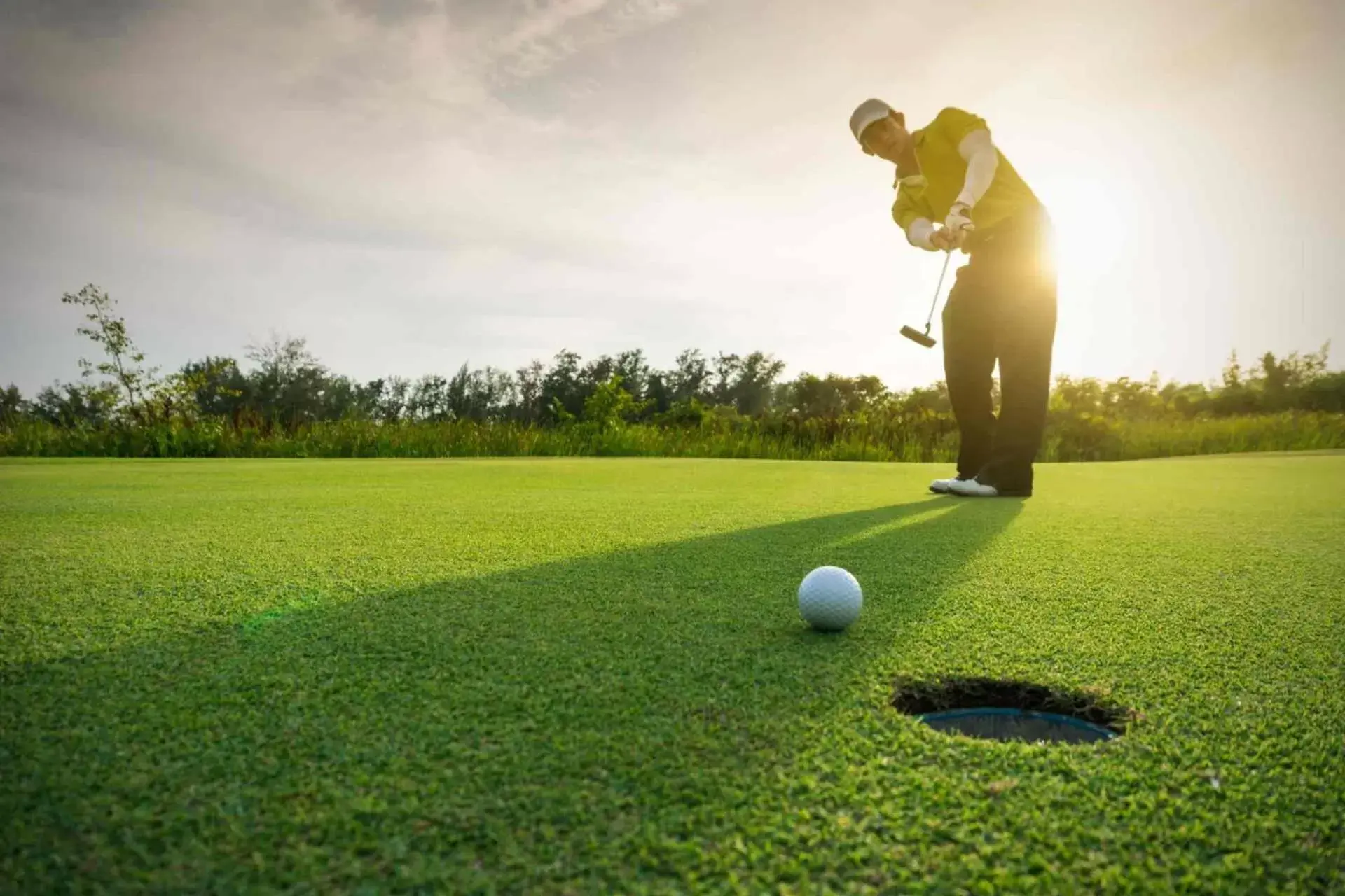 Golfcourse, Golf in China Fleet Country Club