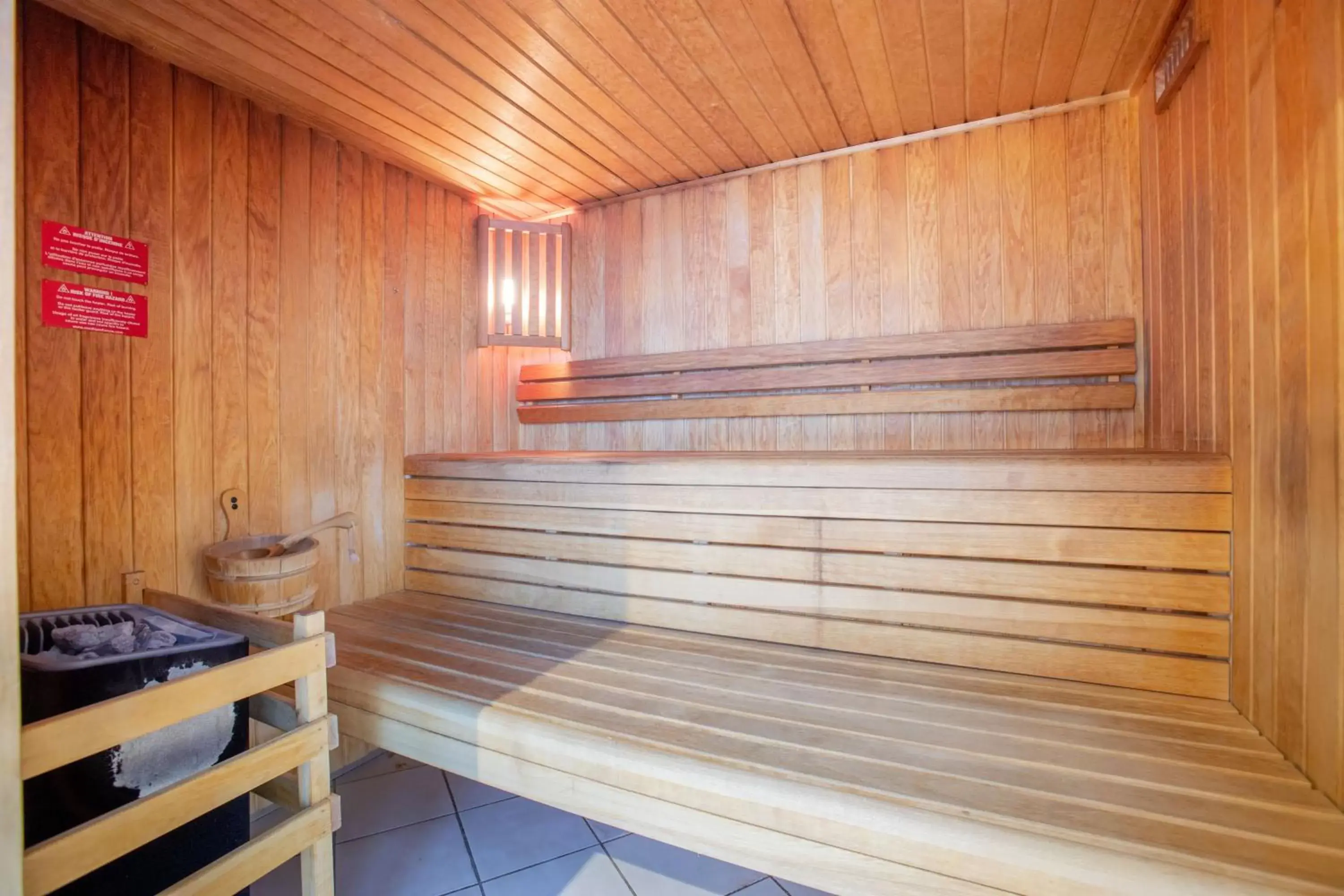 Sauna in Les Balcons du Savoy