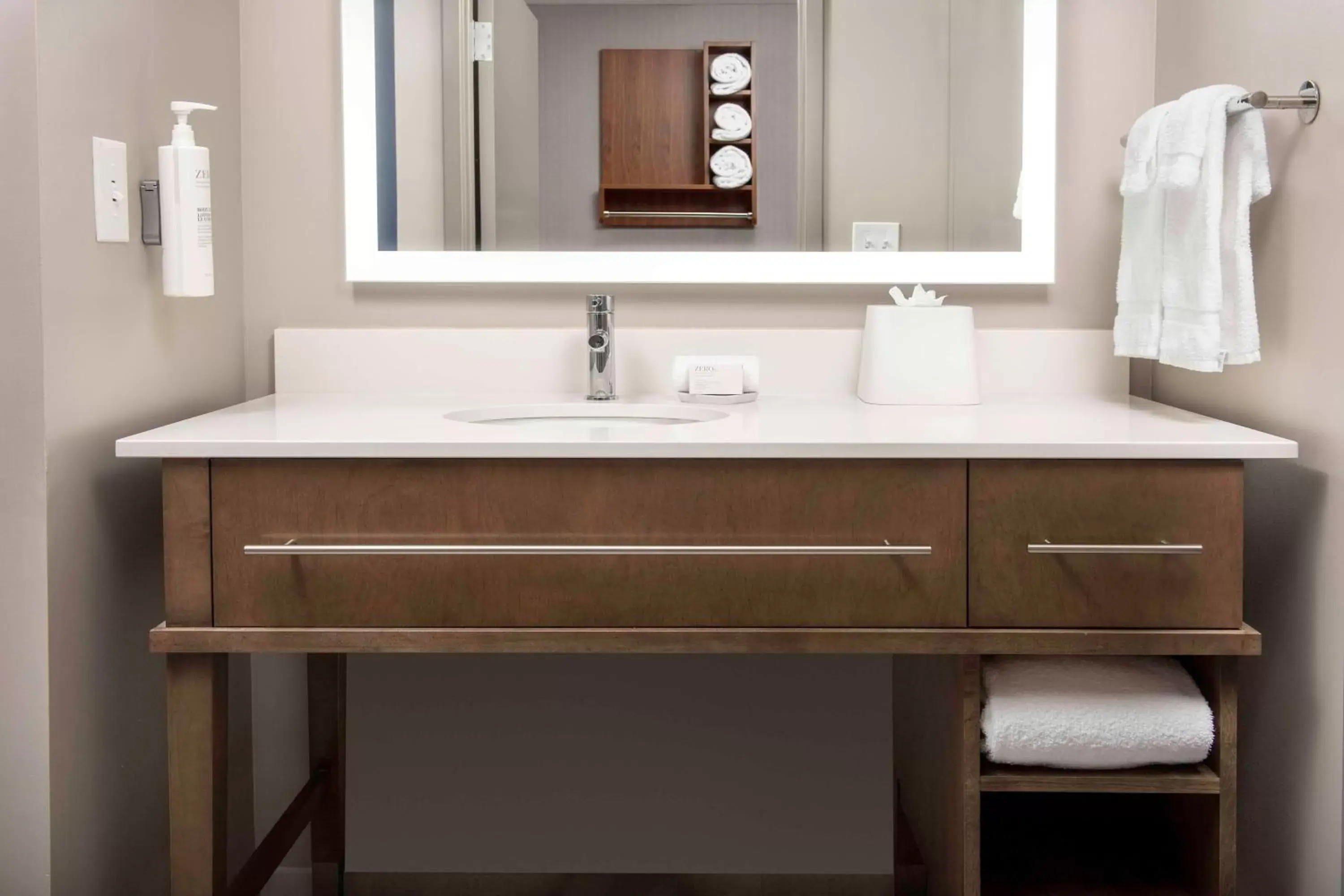 Bathroom in Homewood Suites By Hilton Greenville, NC