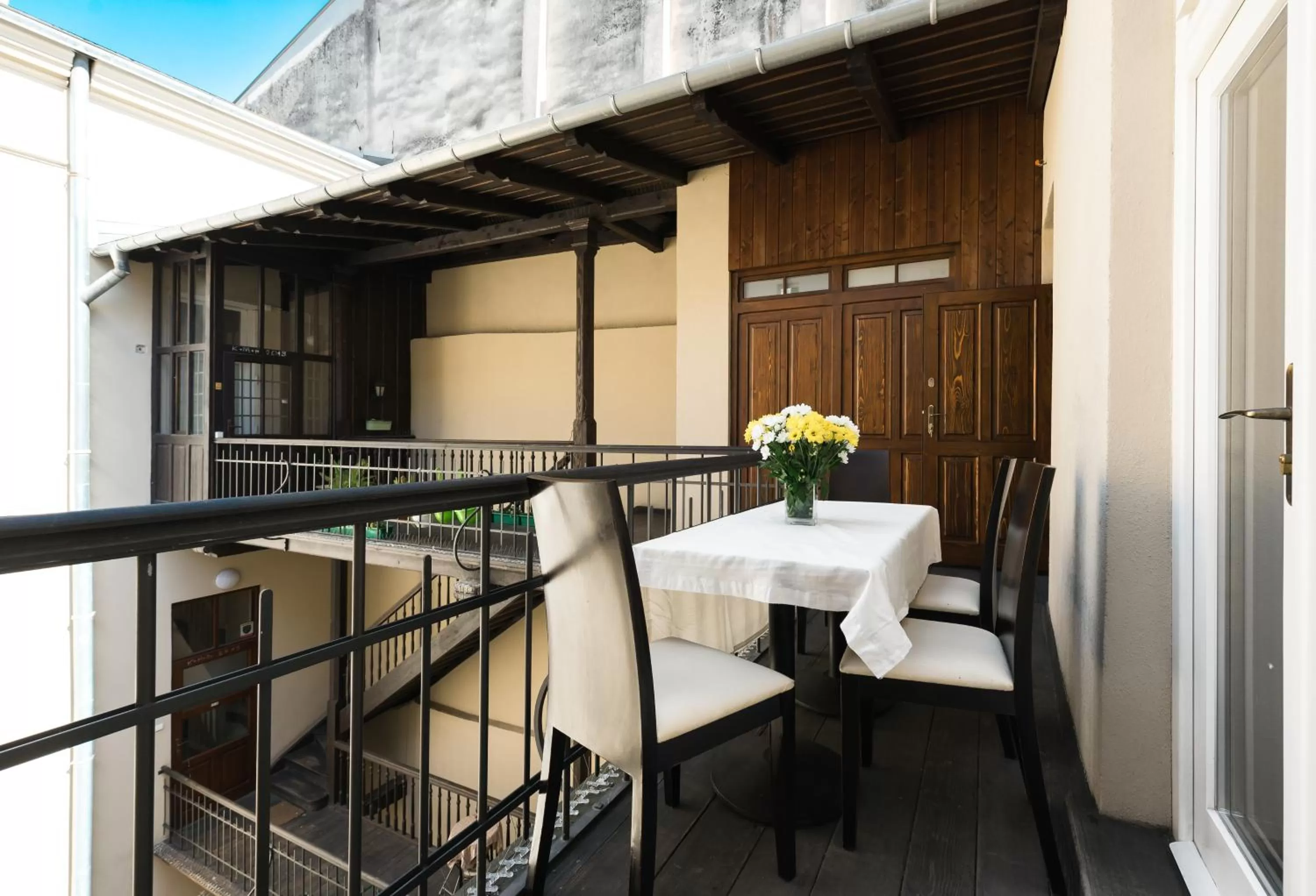 Balcony/Terrace in Rembrandt Aparthotel