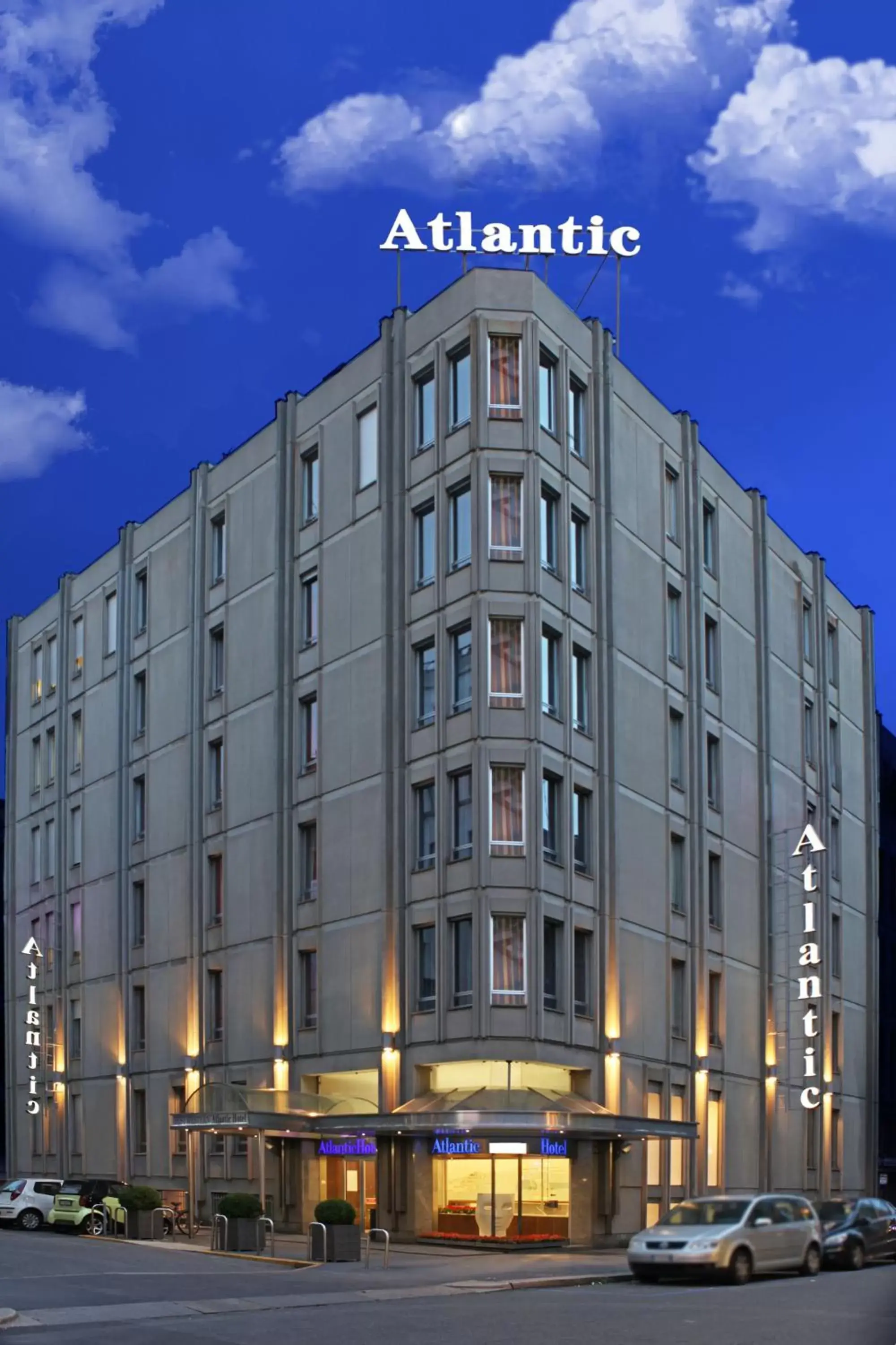Facade/entrance in c-hotels Atlantic