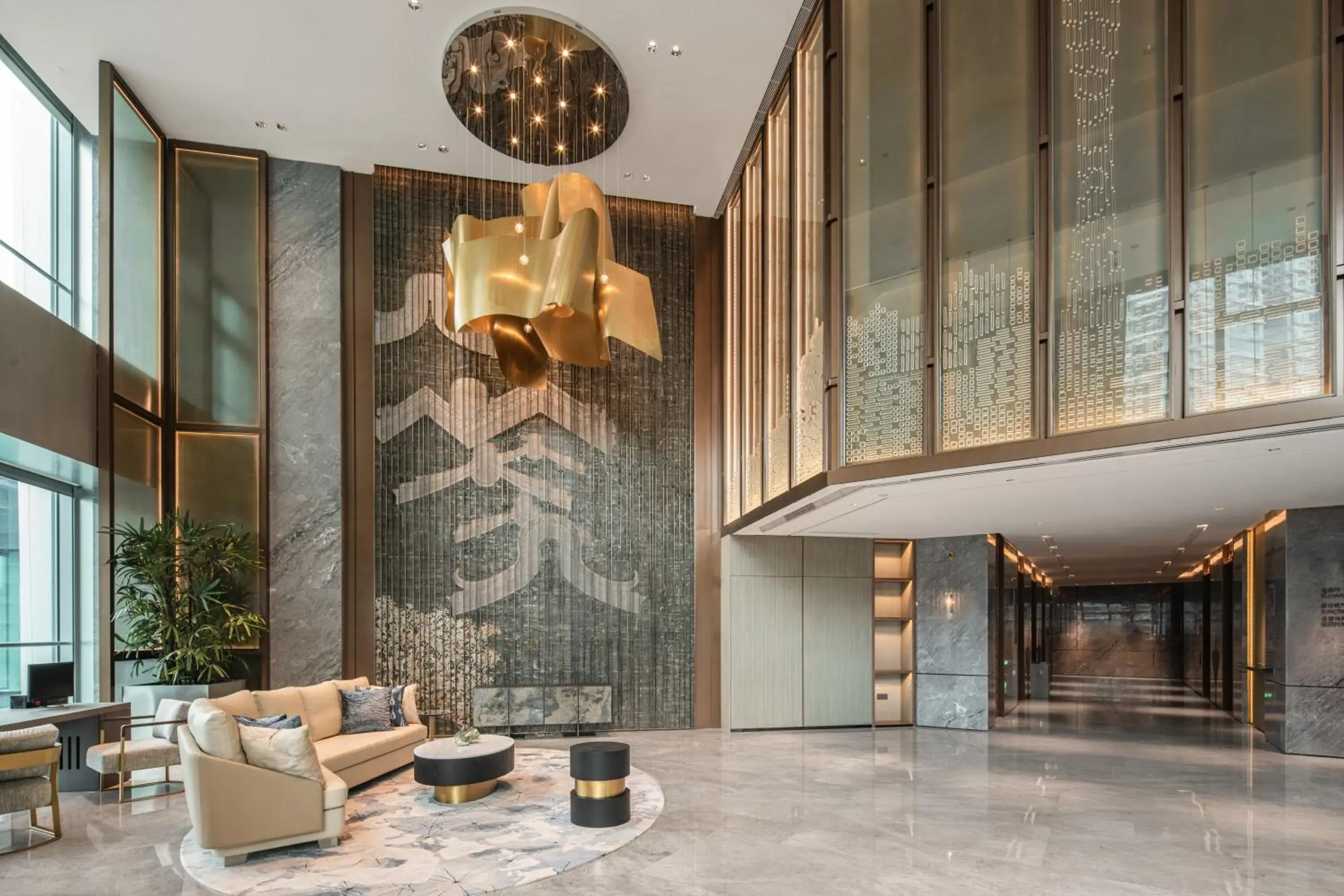 Lobby or reception in Ascott ICC Guangzhou