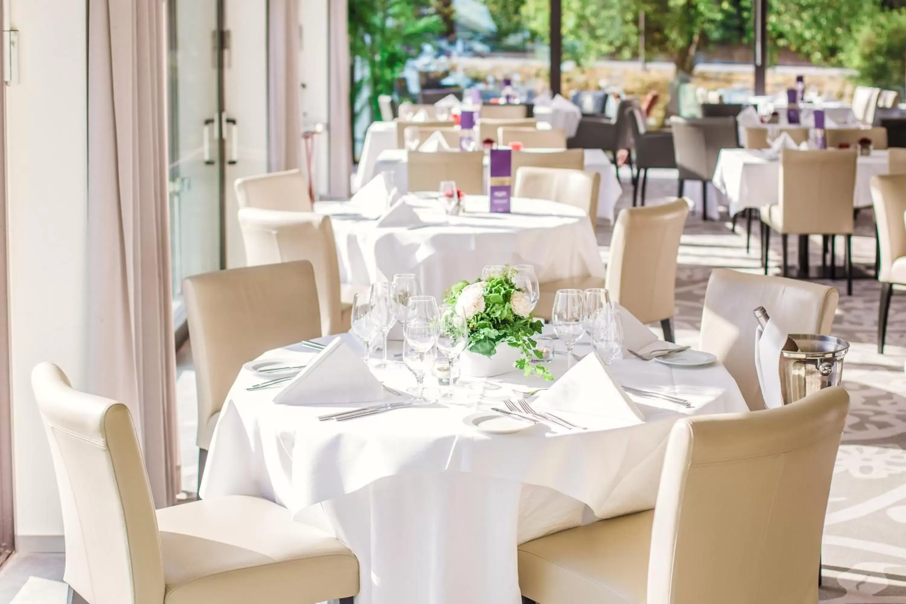 Restaurant/Places to Eat in Parc Hotel Alvisse