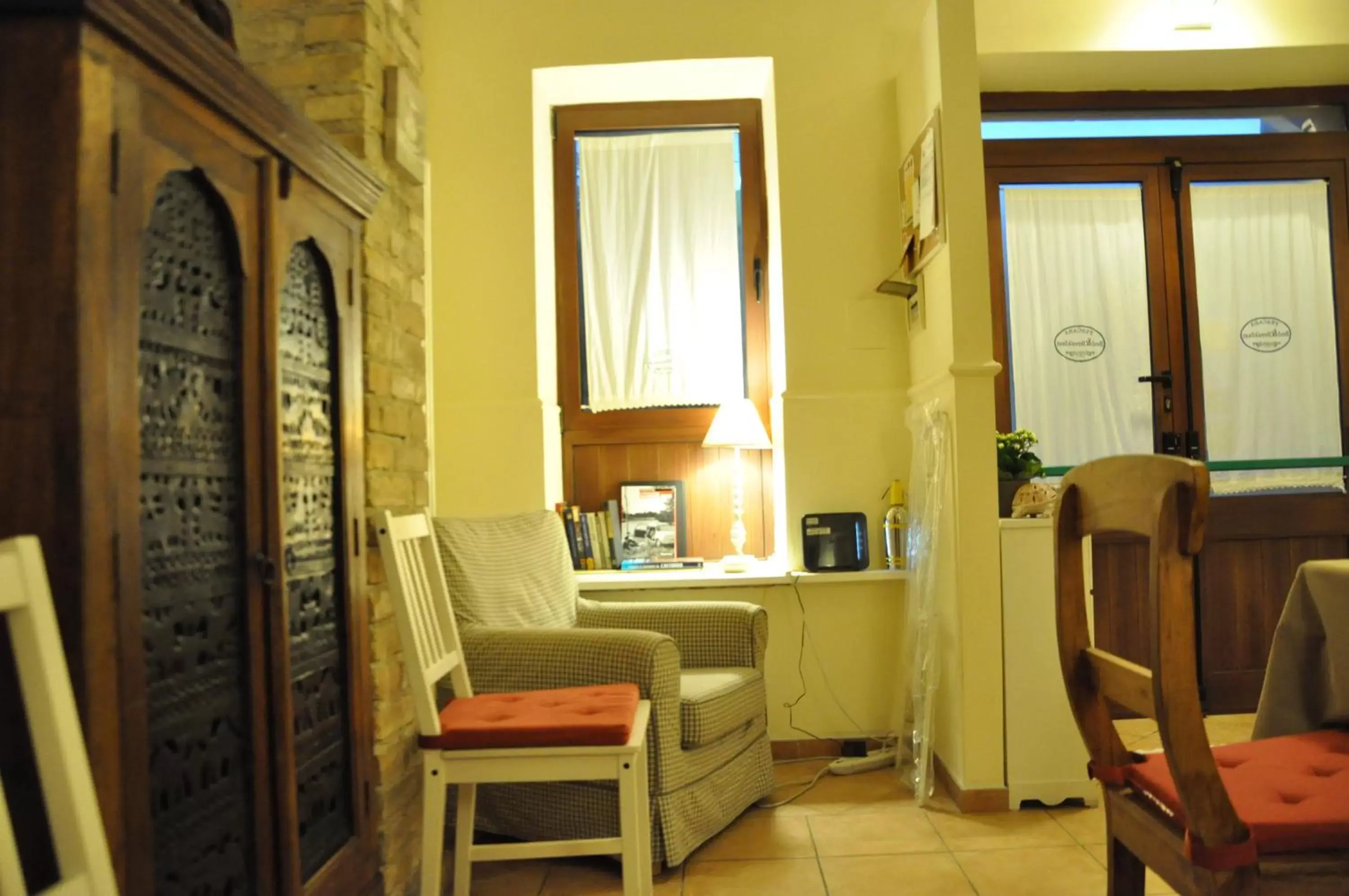 Seating area in BED AND BREAKFAST PIAZZA MERCATO