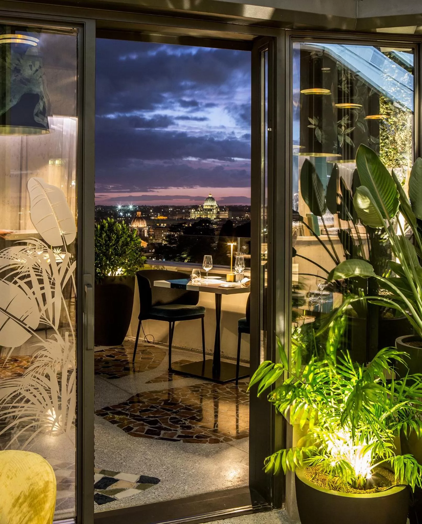 Food close-up in Sofitel Roma Villa Borghese