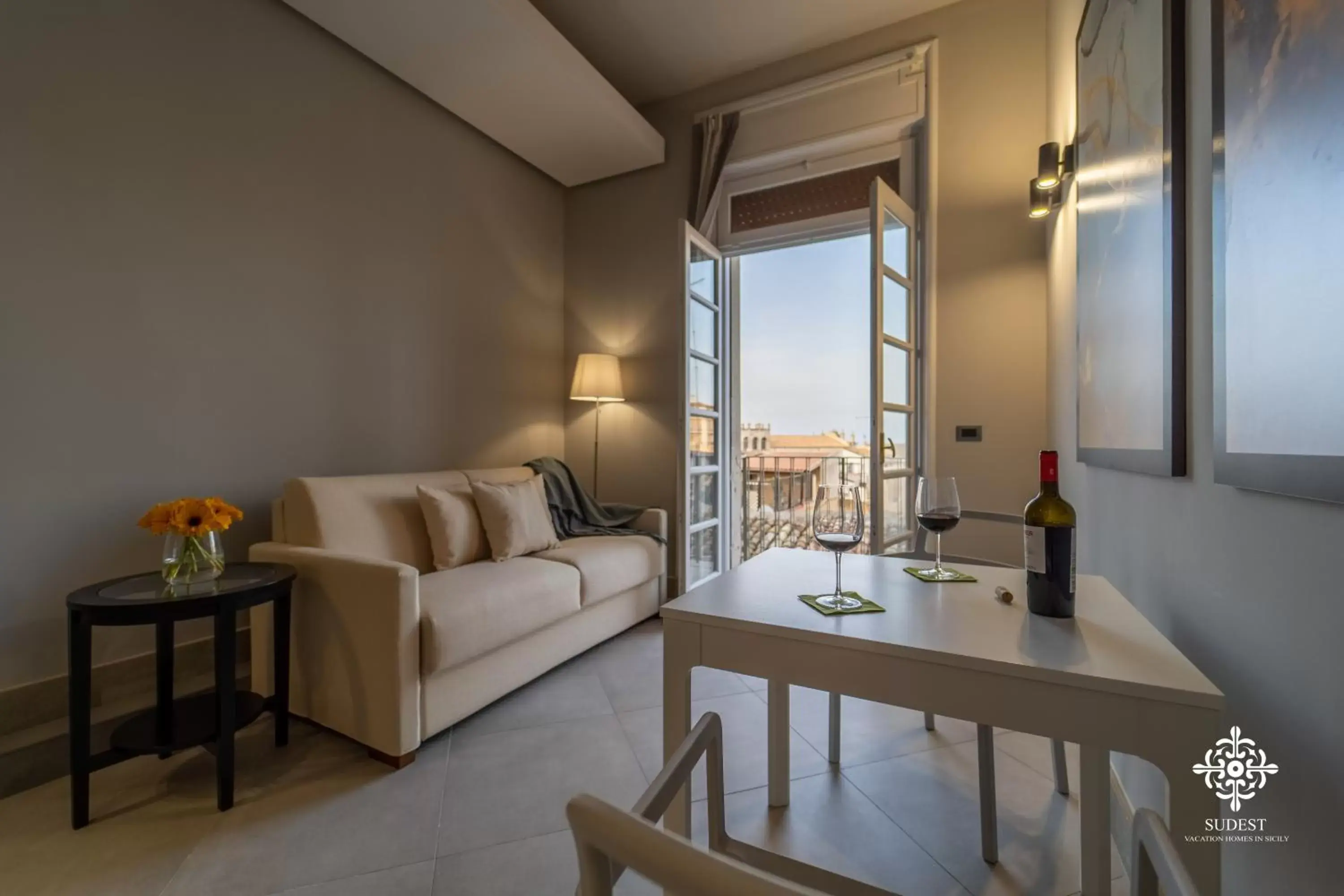 Dining area, Seating Area in Matteotti Luxury Residence