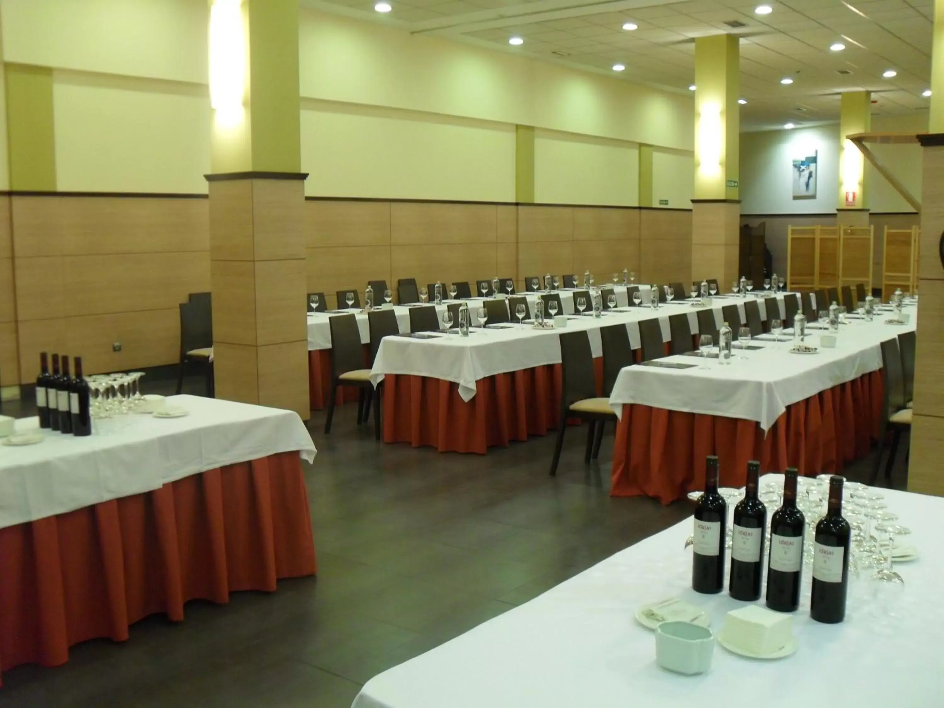 Banquet/Function facilities in Hotel La Boroña