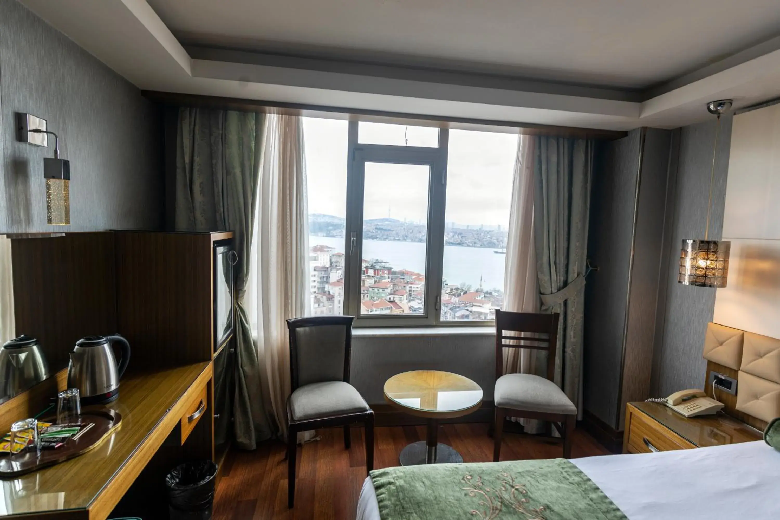 Seating area, TV/Entertainment Center in Grand Star Hotel Bosphorus & Spa