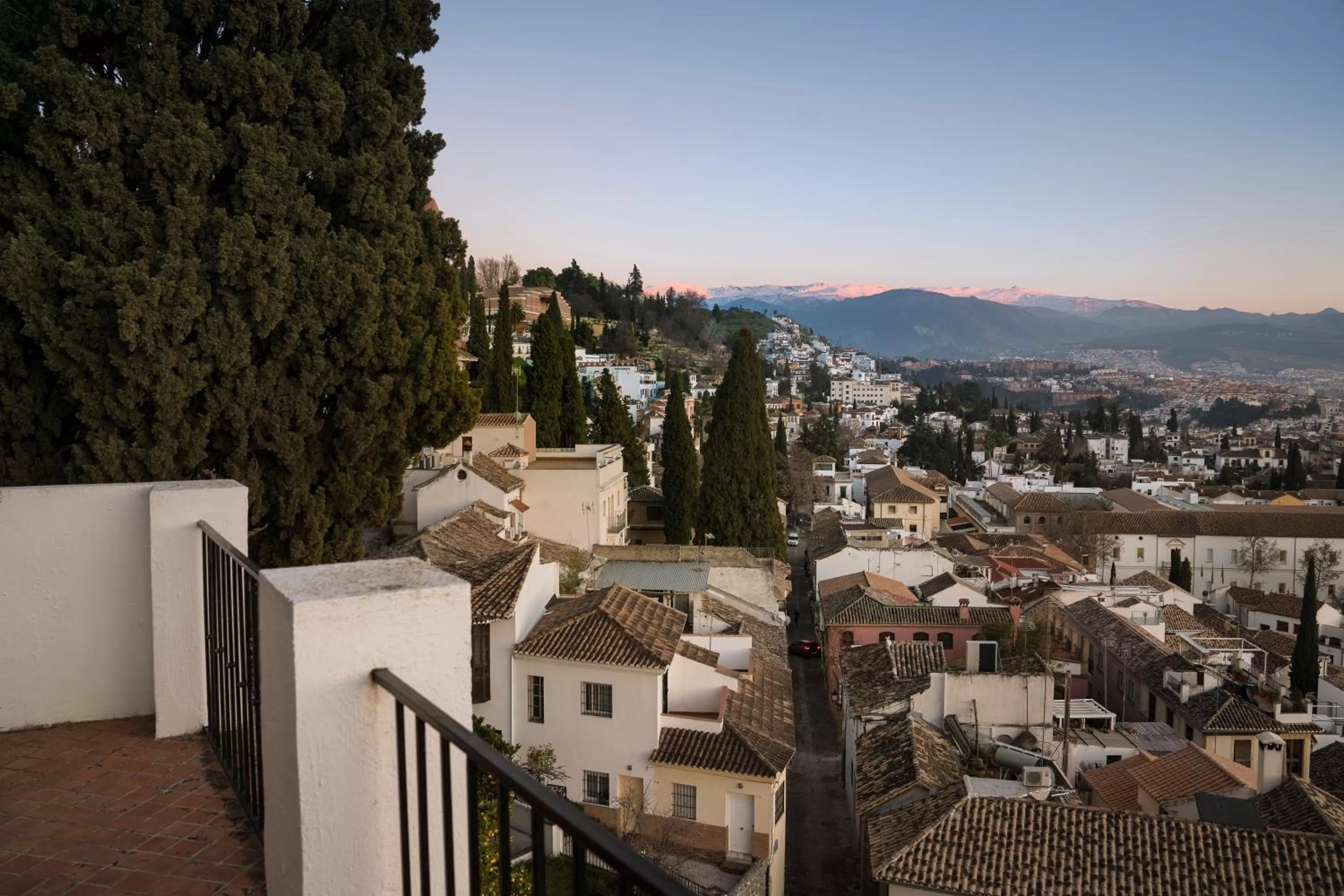 City view in Carmen de la Alcubilla del Caracol