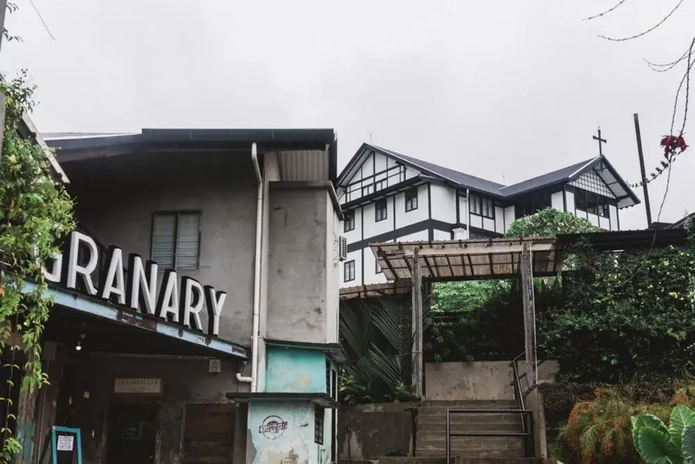 Property Building in The Marian Boutique Lodging House