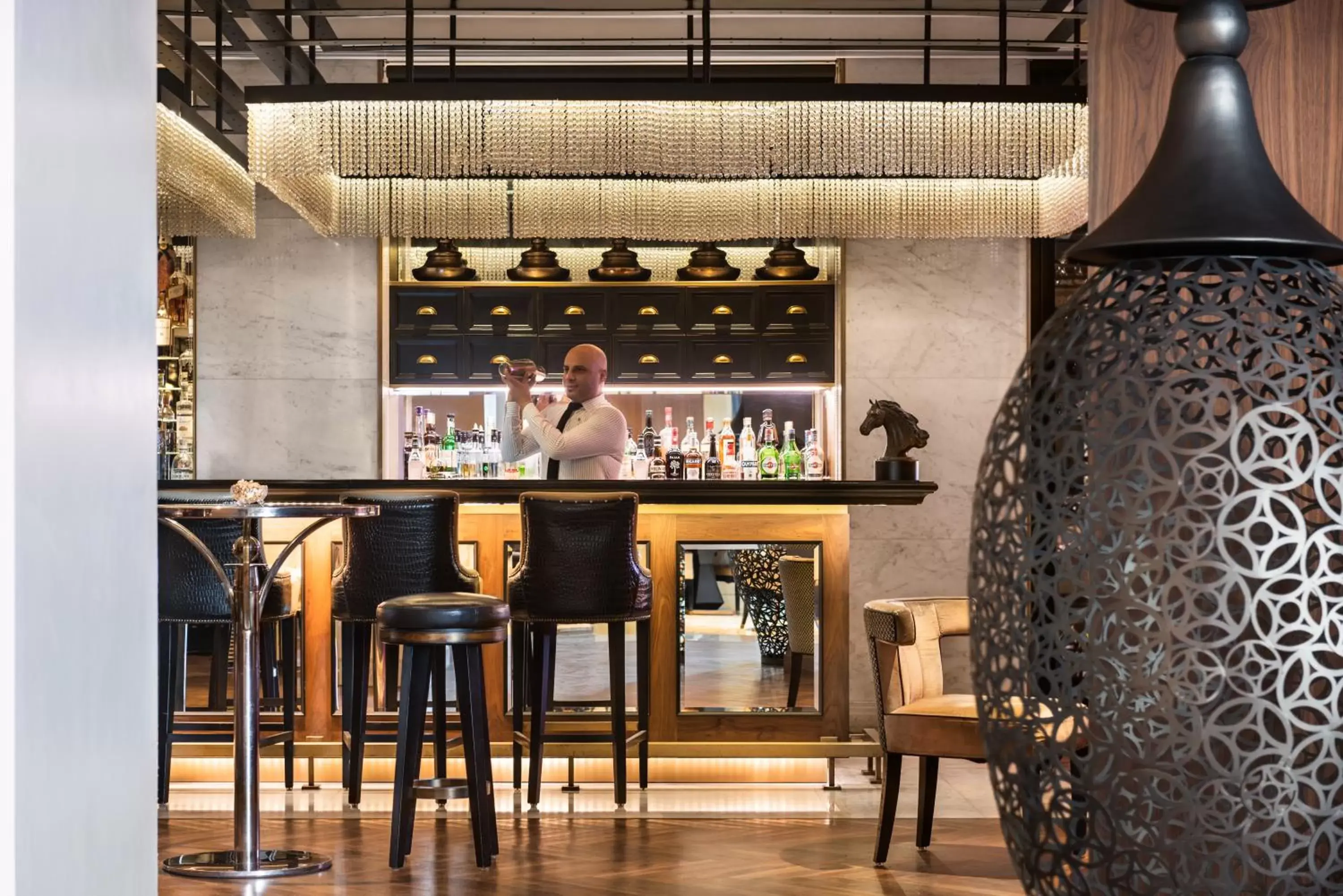 Restaurant/places to eat, Lounge/Bar in The H Dubai