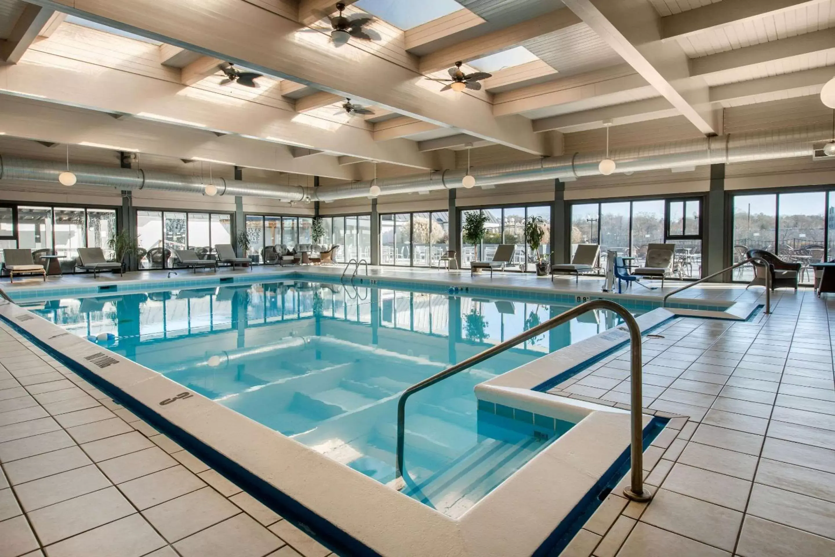 On site, Swimming Pool in Radisson Hotel Grand Rapids Riverfront
