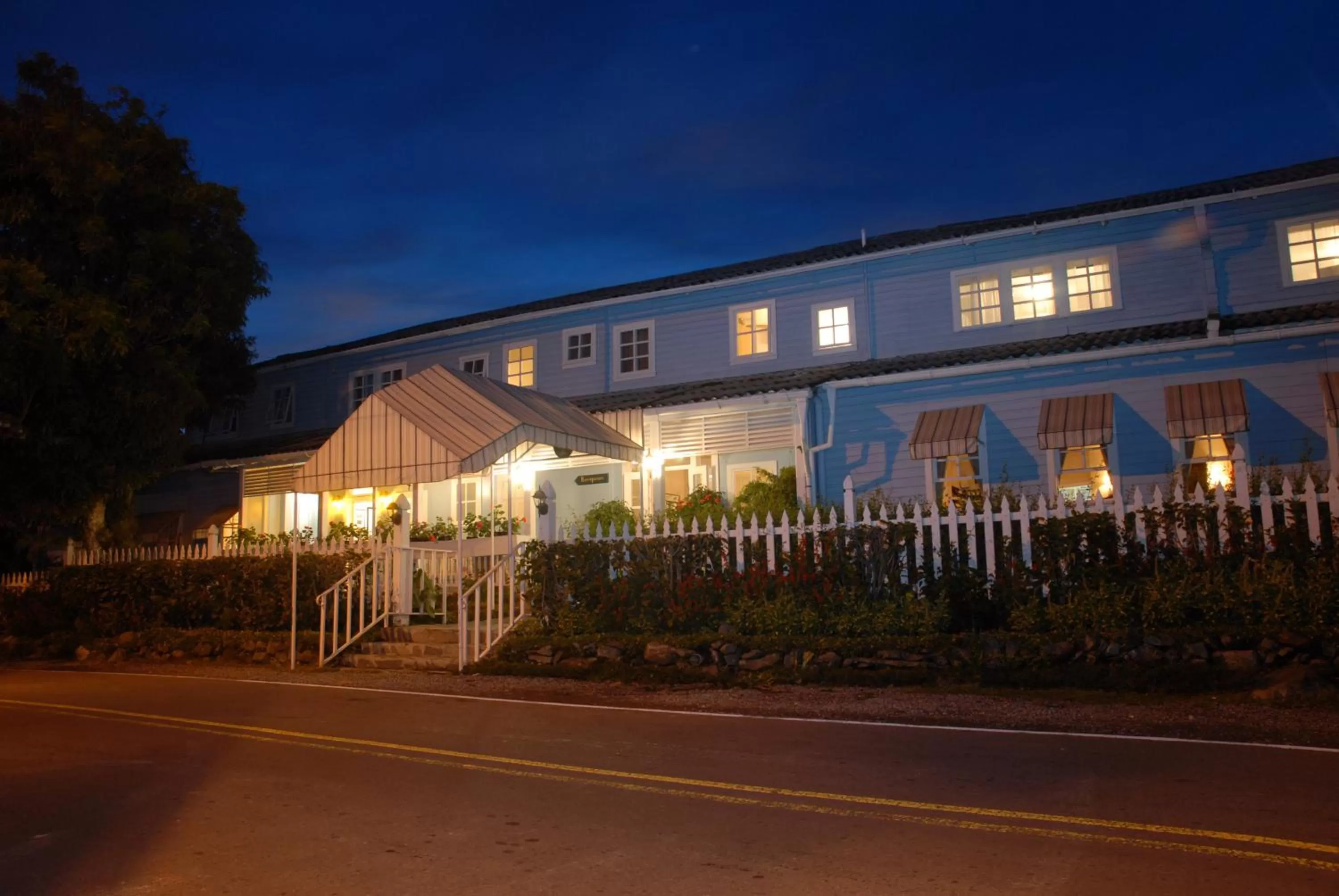 Facade/entrance in Hotel Panamonte