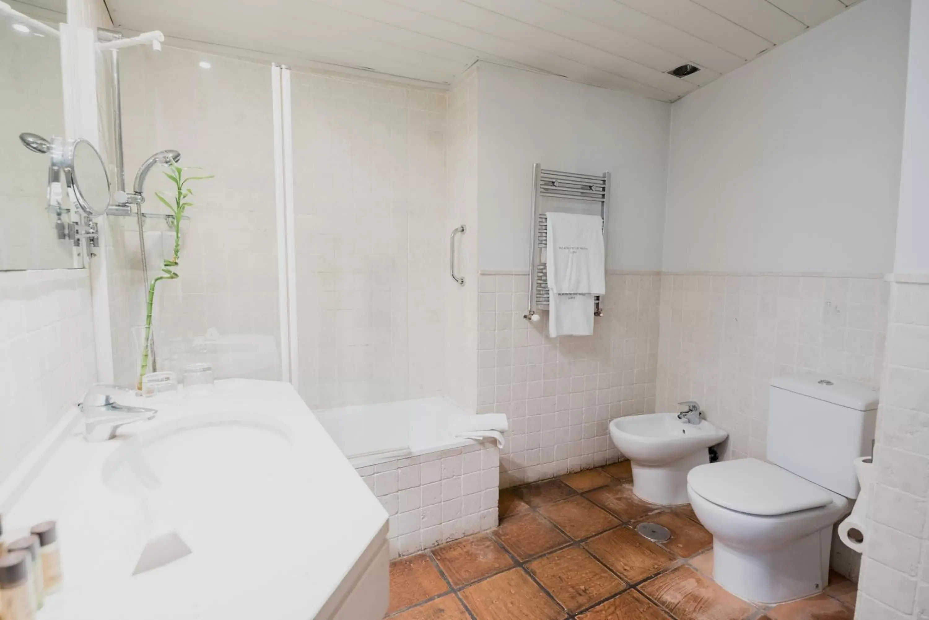 Bathroom in Palacio De Los Navas