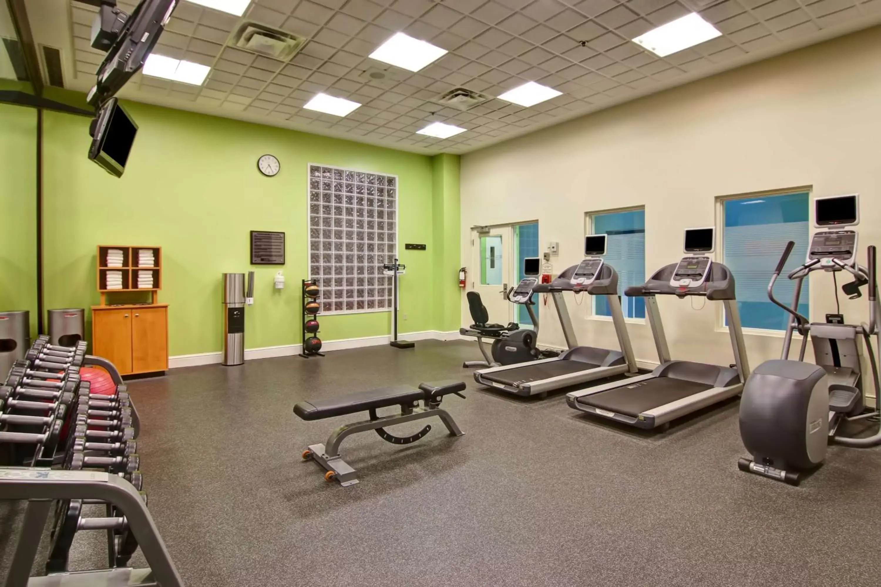 Fitness centre/facilities, Fitness Center/Facilities in Hilton Garden Inn Toronto/Markham