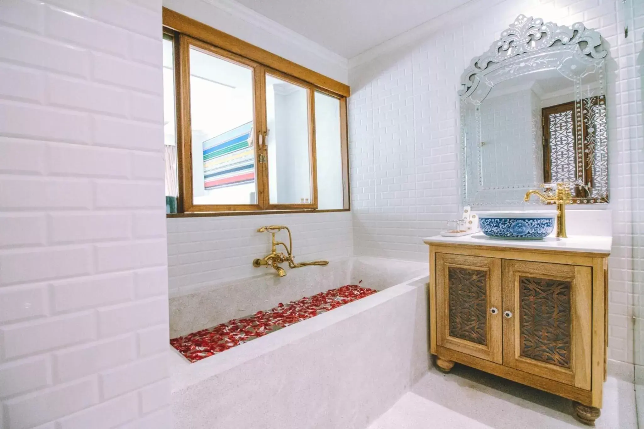 Hot Tub, Bathroom in Lanna Oriental Hotel - SHA Extra Plus