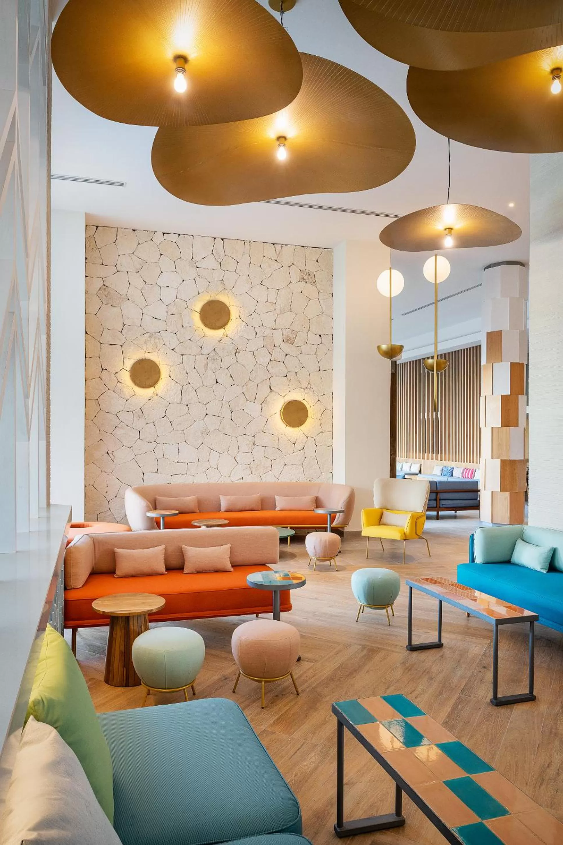 Seating area in Catalonia Grand Costa Mujeres All Suites & Spa - All Inclusive