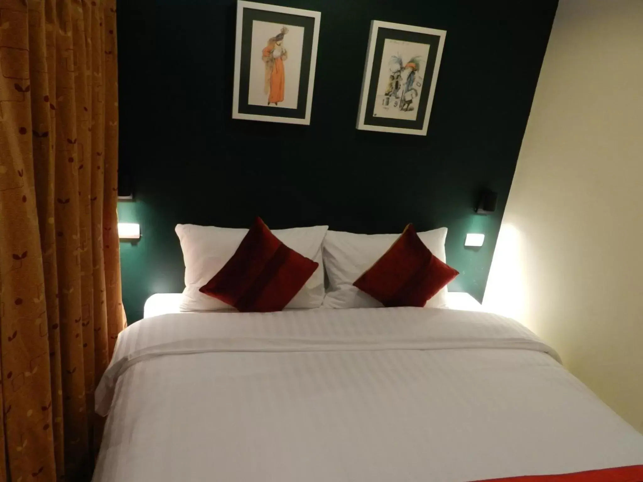Bedroom, Bed in Klean Residence Hotel