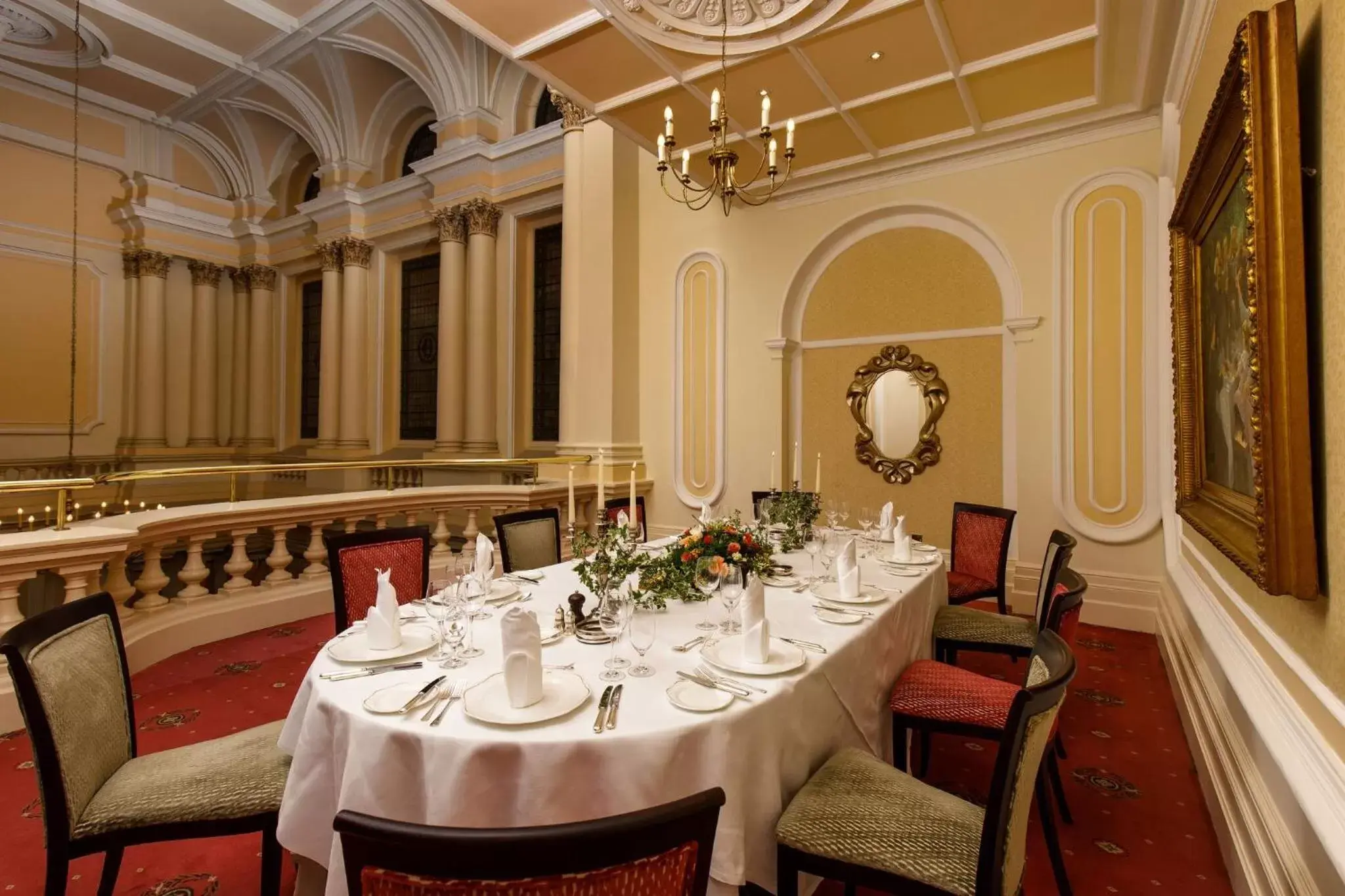 Dining area, Restaurant/Places to Eat in The Grand Hotel