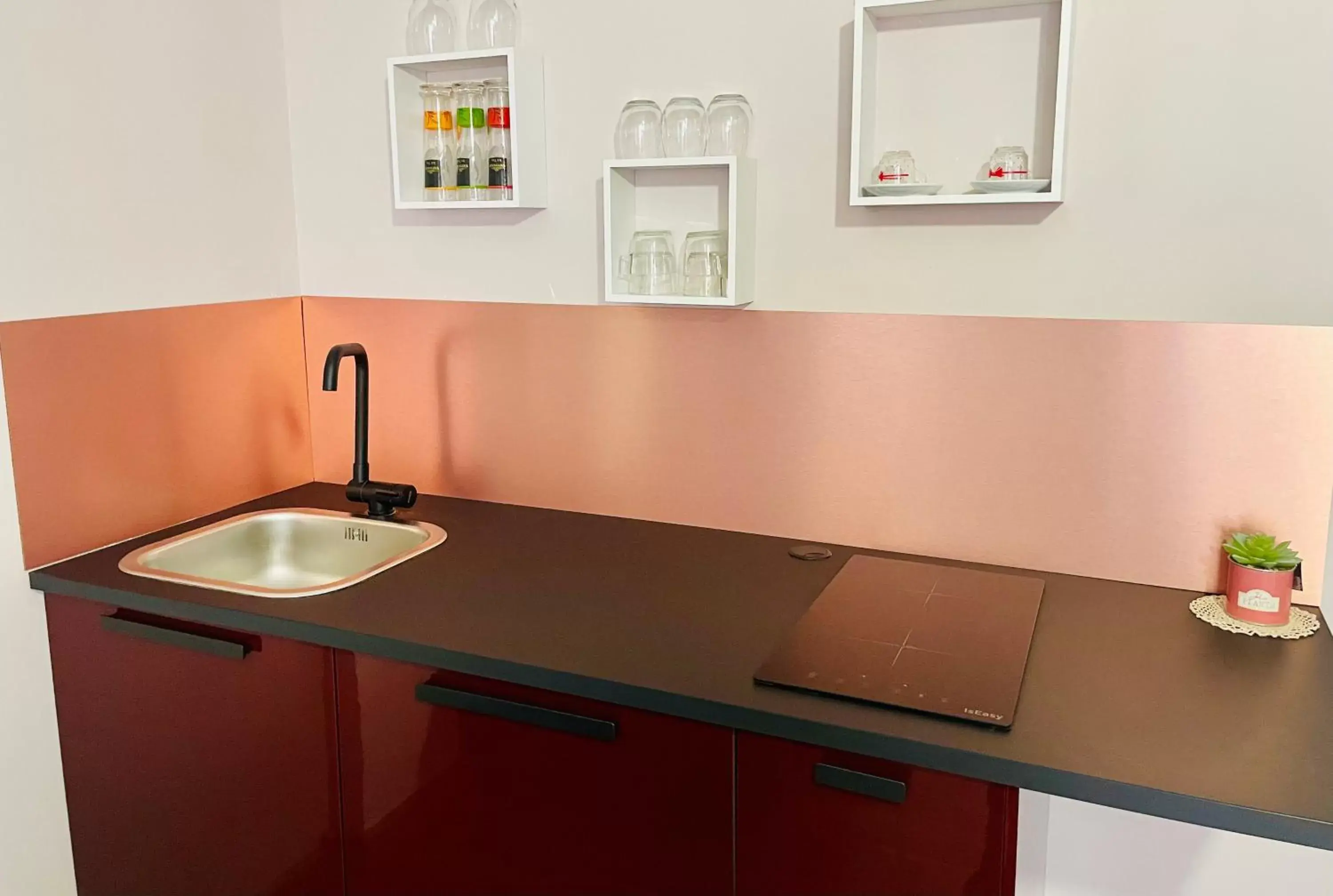 Kitchen or kitchenette, Kitchen/Kitchenette in ConteMax ArtHotel