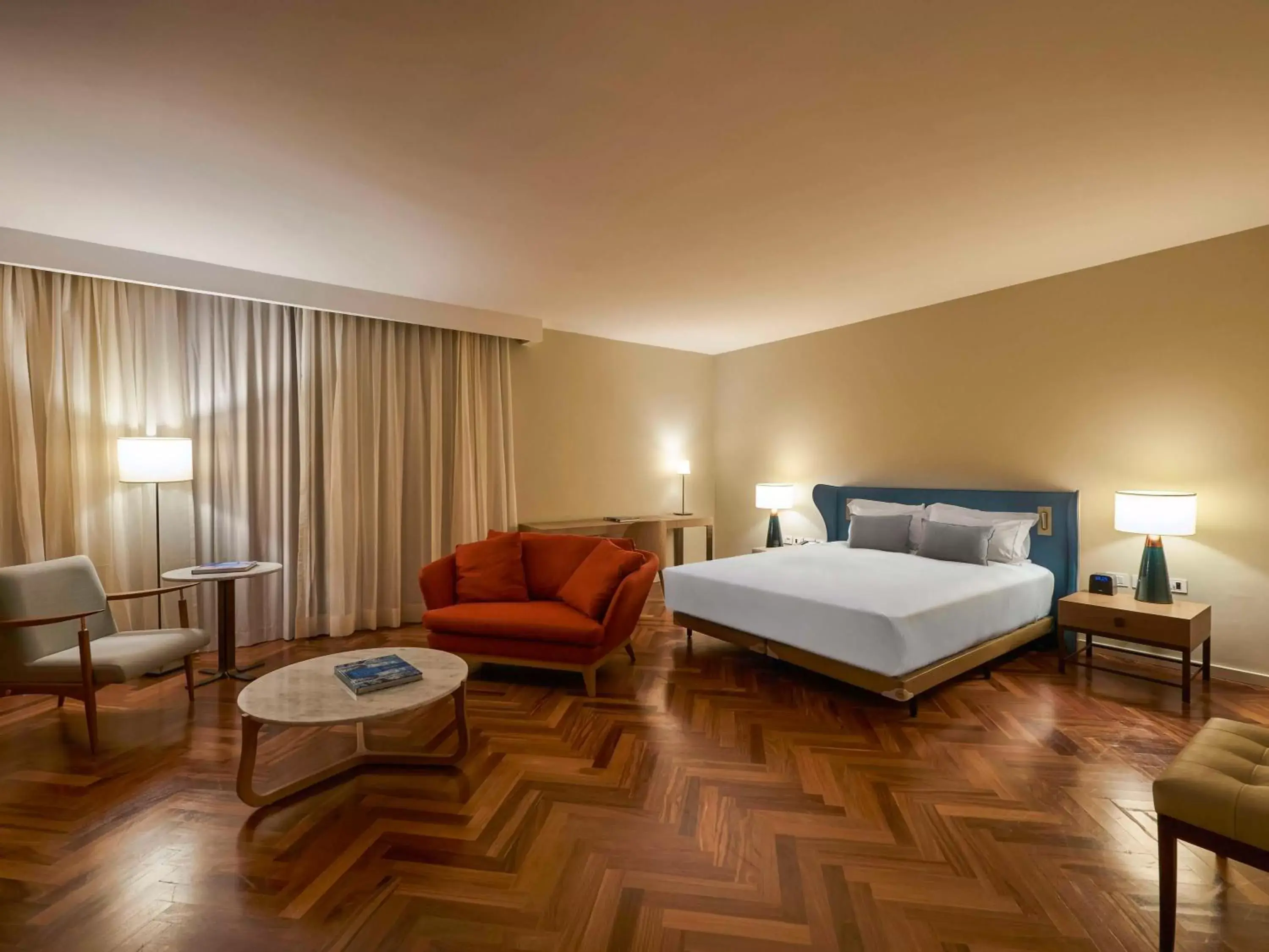 Bedroom in Fairmont Rio de Janeiro Copacabana