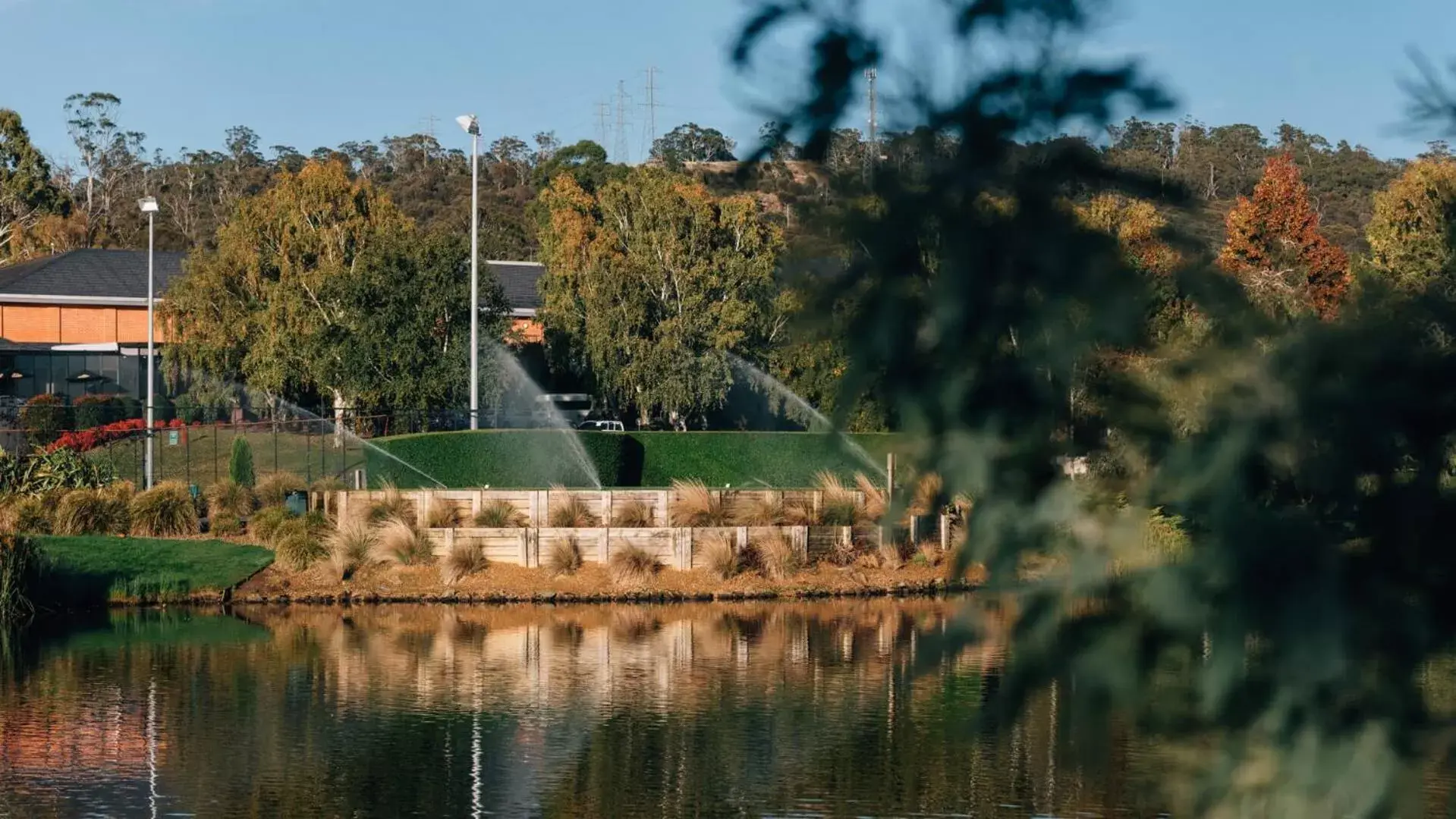 Lake view in Country Club Tasmania