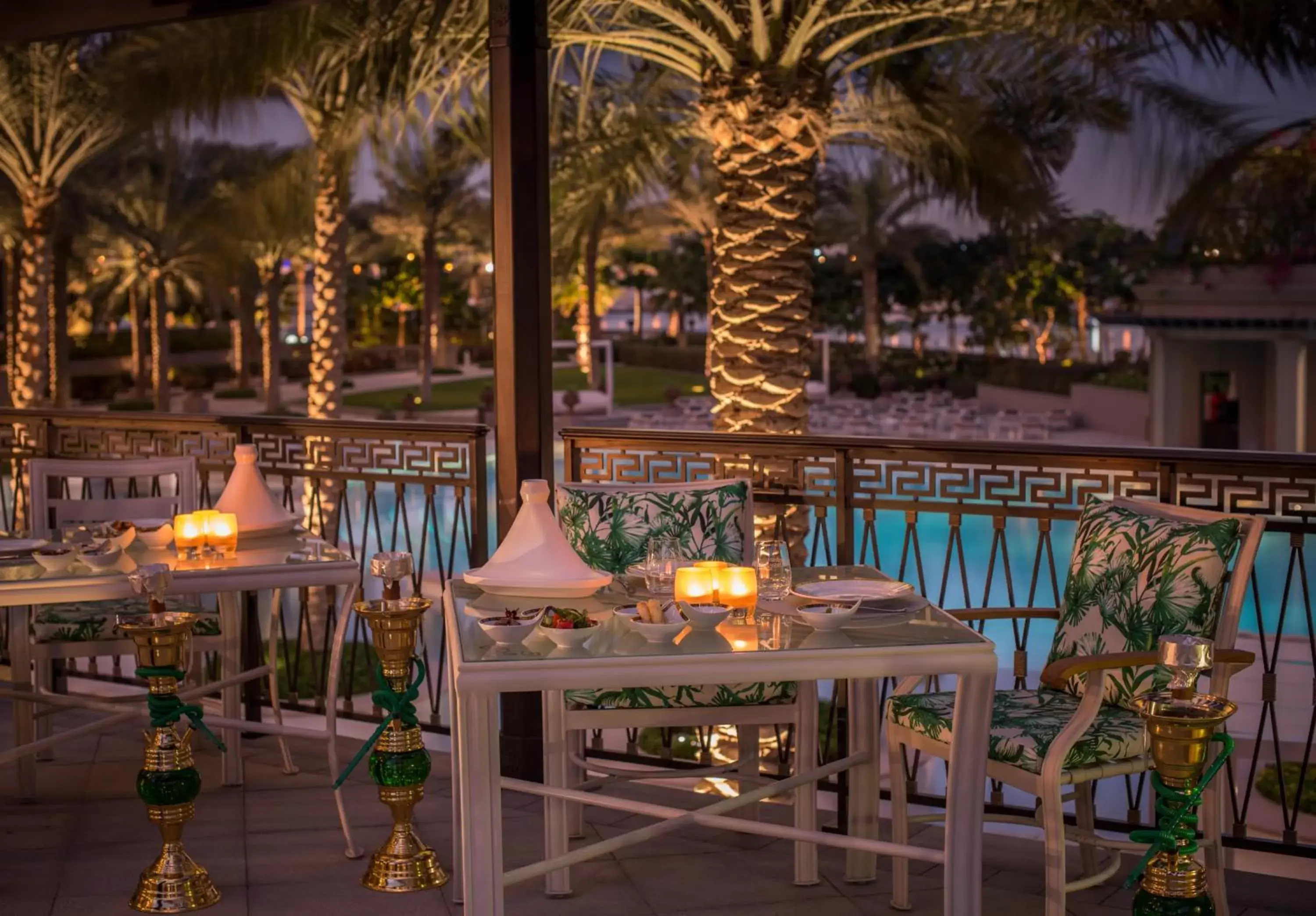 Restaurant/places to eat in Palazzo Versace Dubai