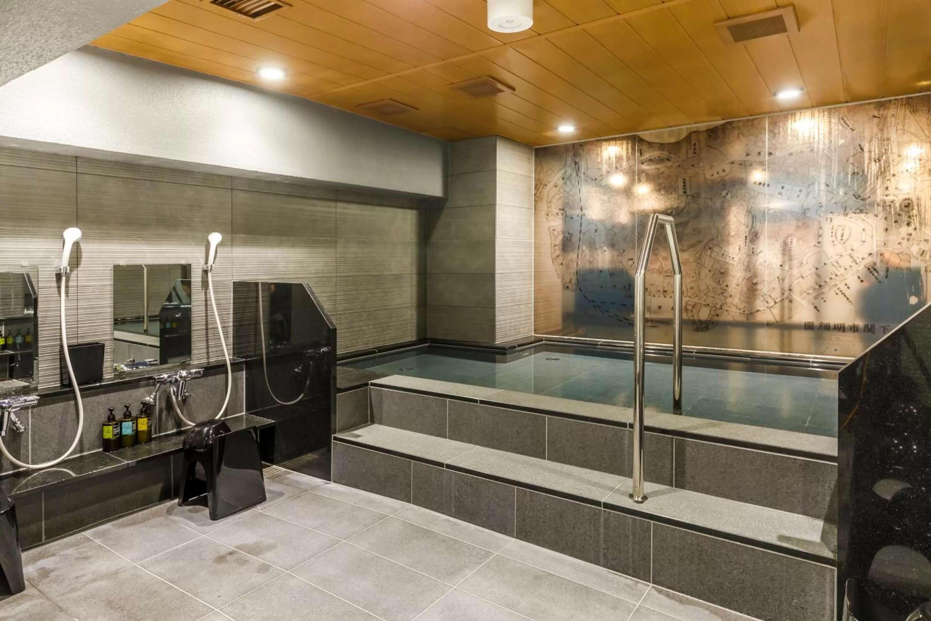 Public Bath in Via Inn Shimonoseki