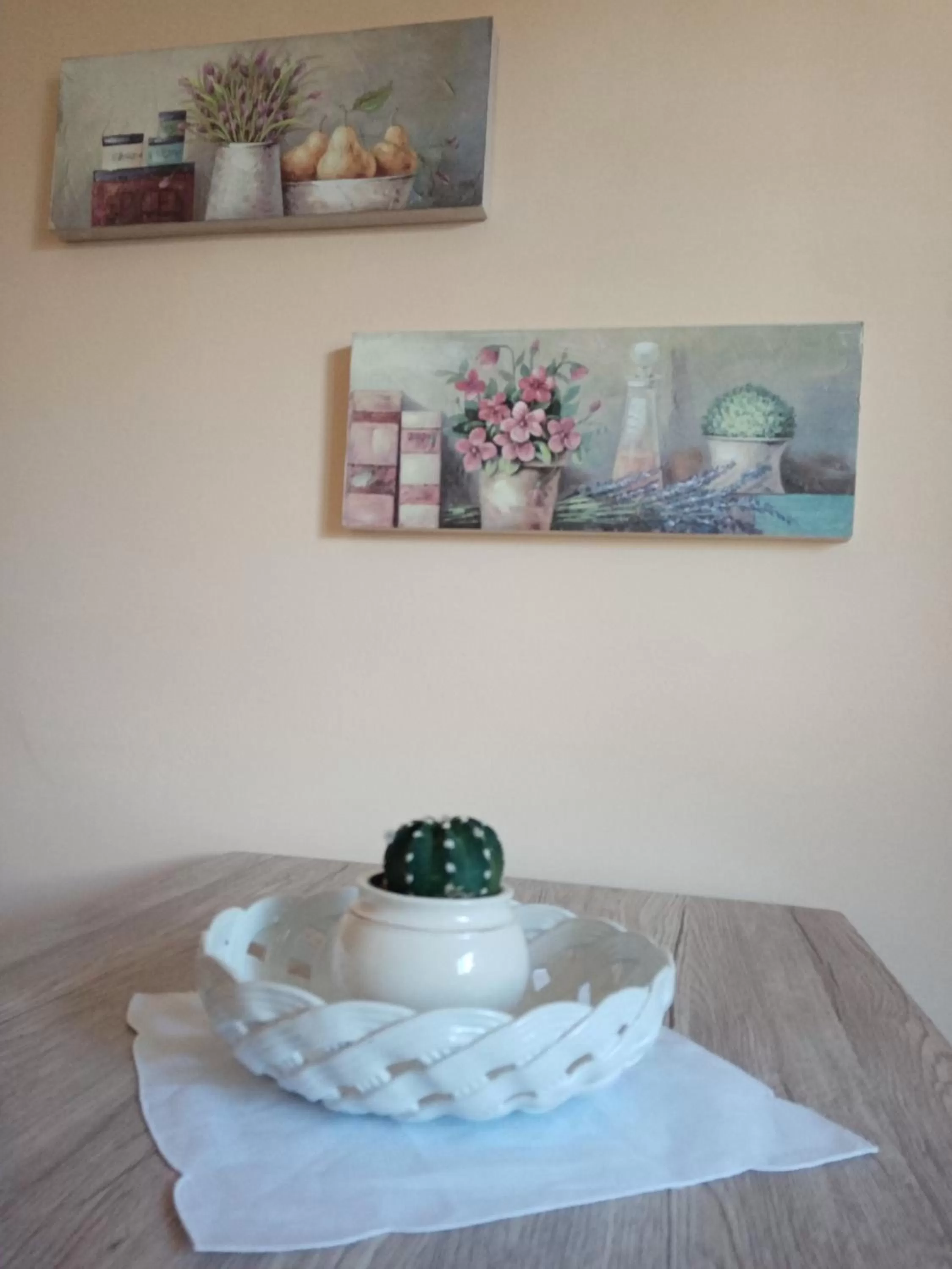 Communal lounge/ TV room in B&B BORGHI