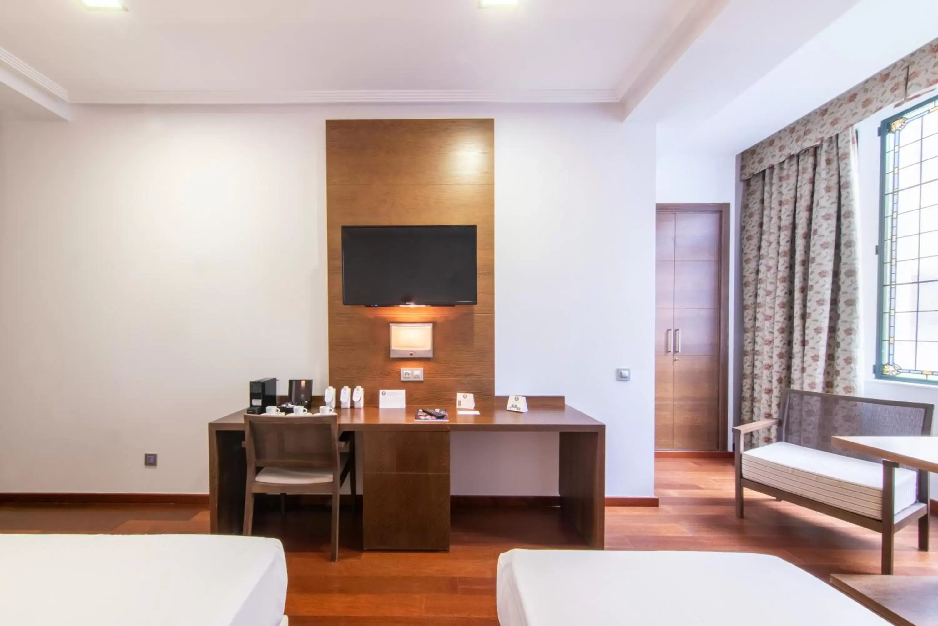 View (from property/room), Bed in Soho Boutique Oviedo View (from property/room), Bed in Soho Boutique Oviedo